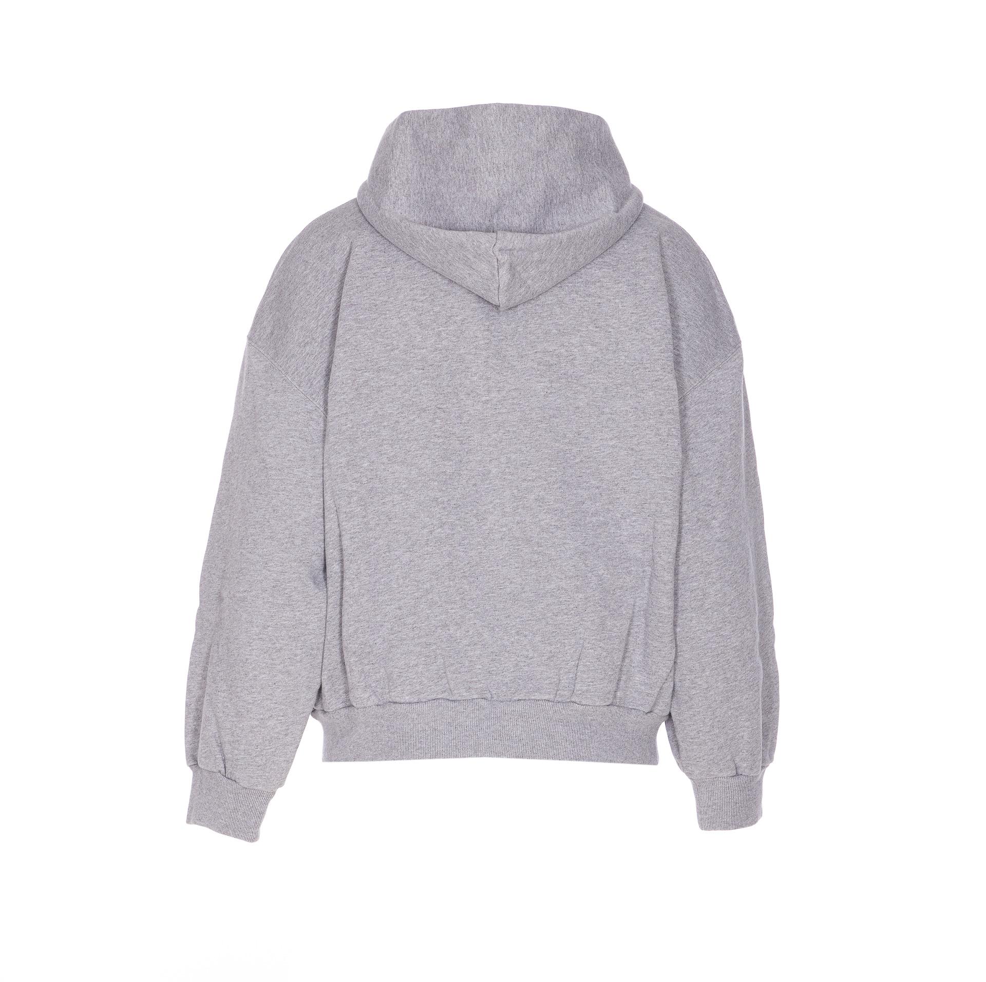 balenciaga sweaters grey cotton - women