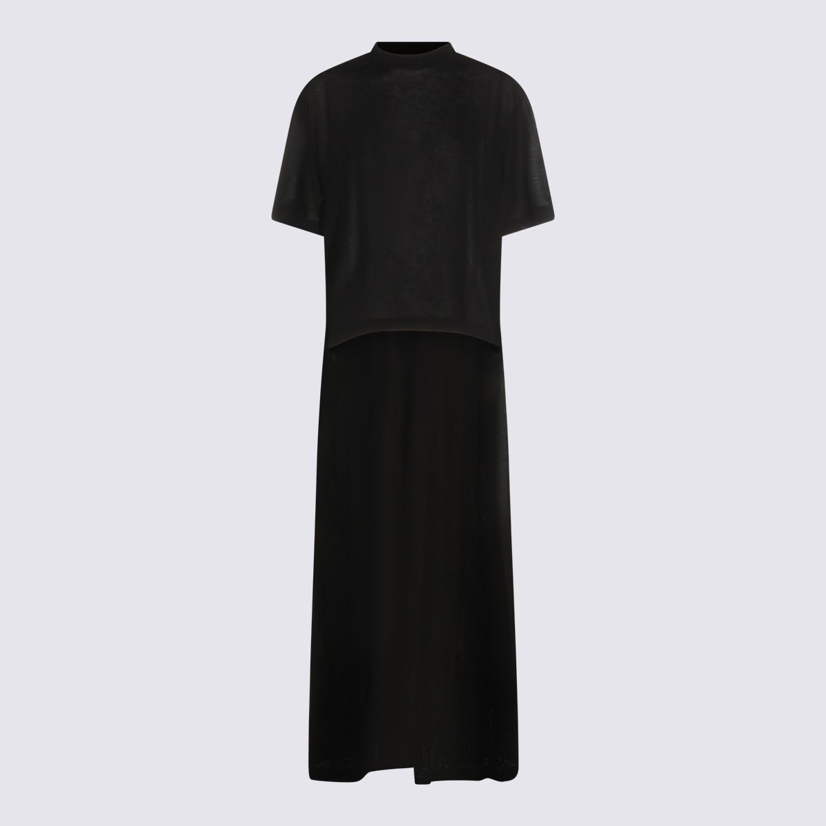 balenciaga t-shirts and polos black _co - women