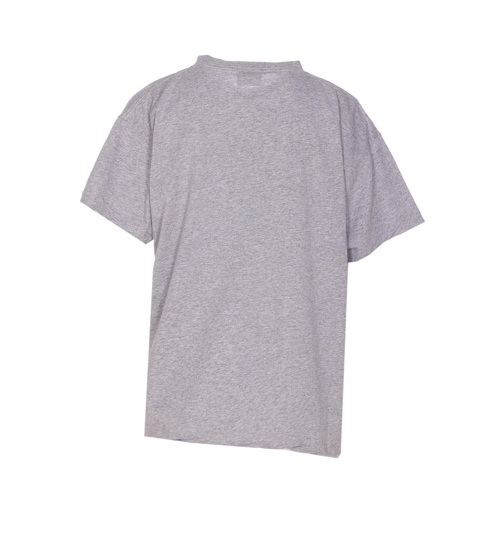 balenciaga t-shirts and polos grey cotton - women