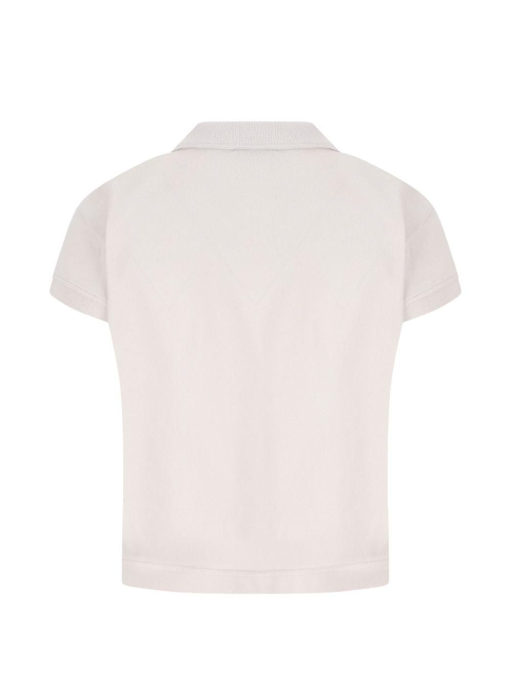 balenciaga t-shirts and polos white cotton - women