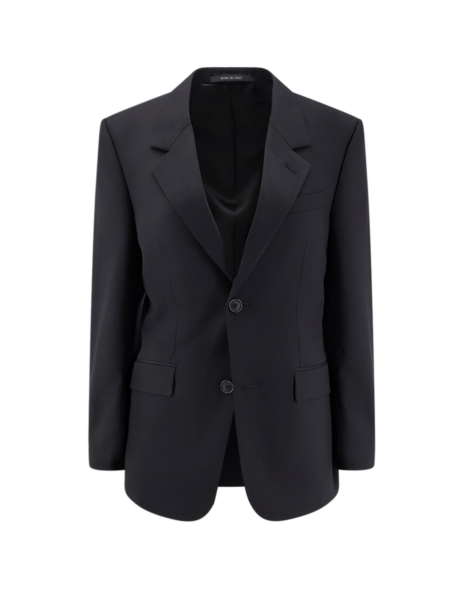 balenciaga tailored standard blazer