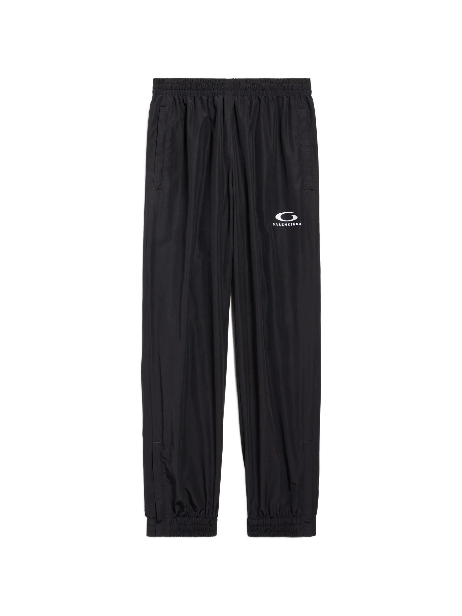 balenciaga tracksuit pants black pantaloni - women