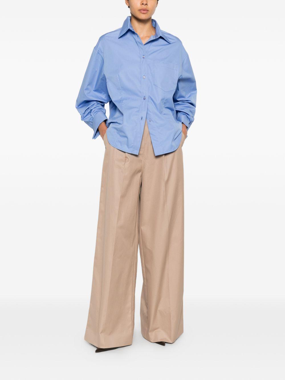 balenciaga trousers - women