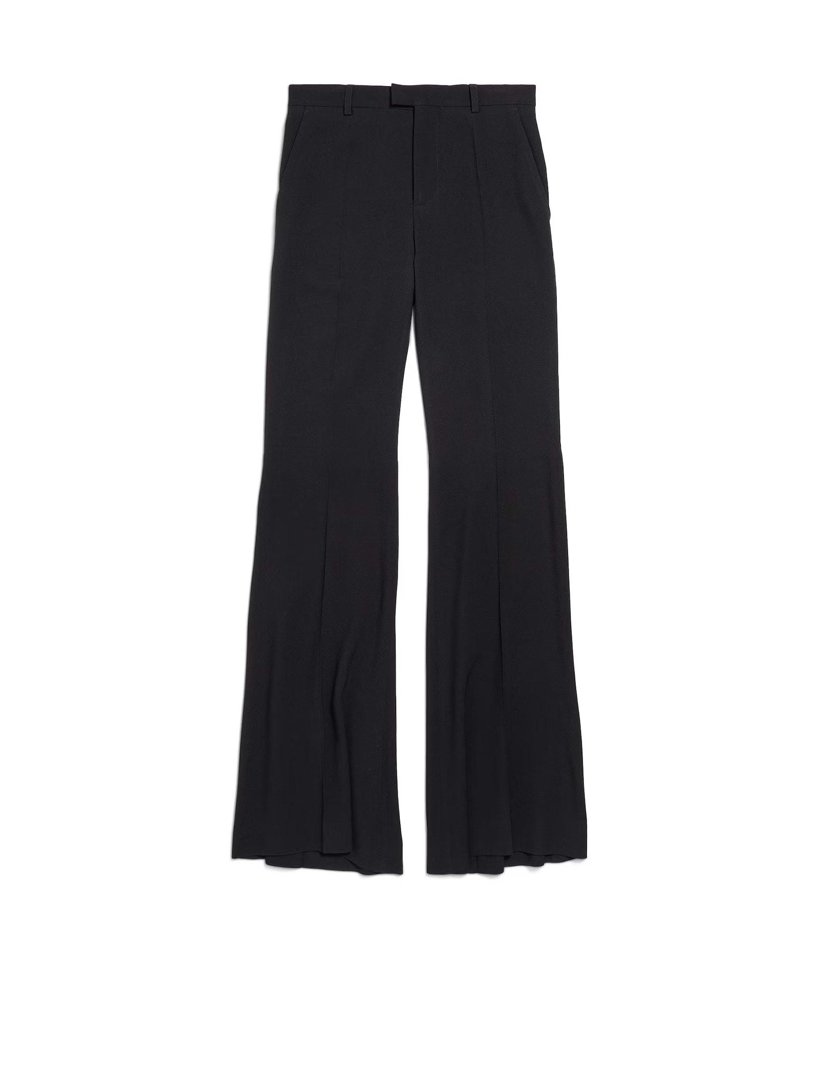 balenciaga trousers black