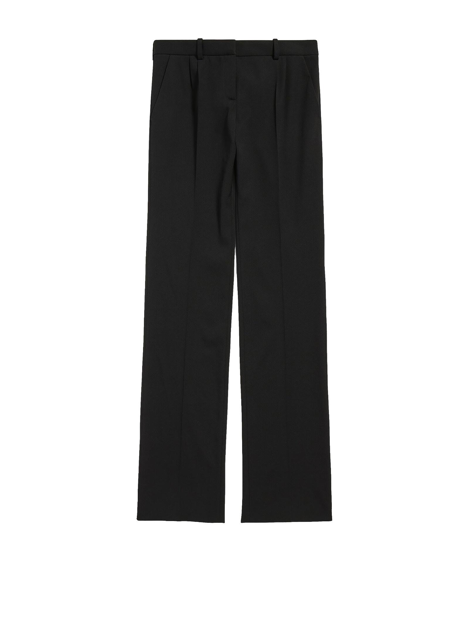 balenciaga trousers black