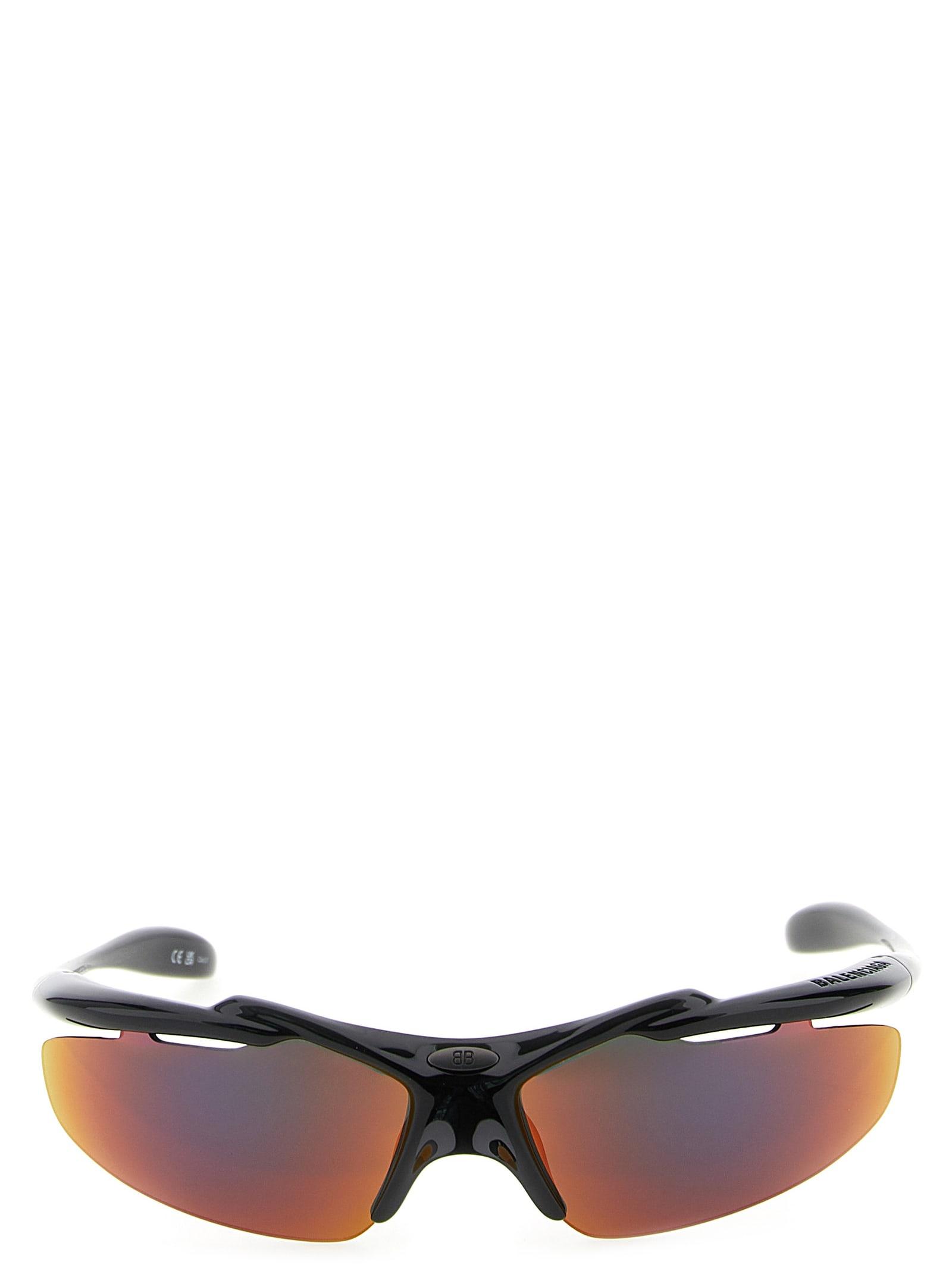 balenciaga turbo d-frame sunglasses