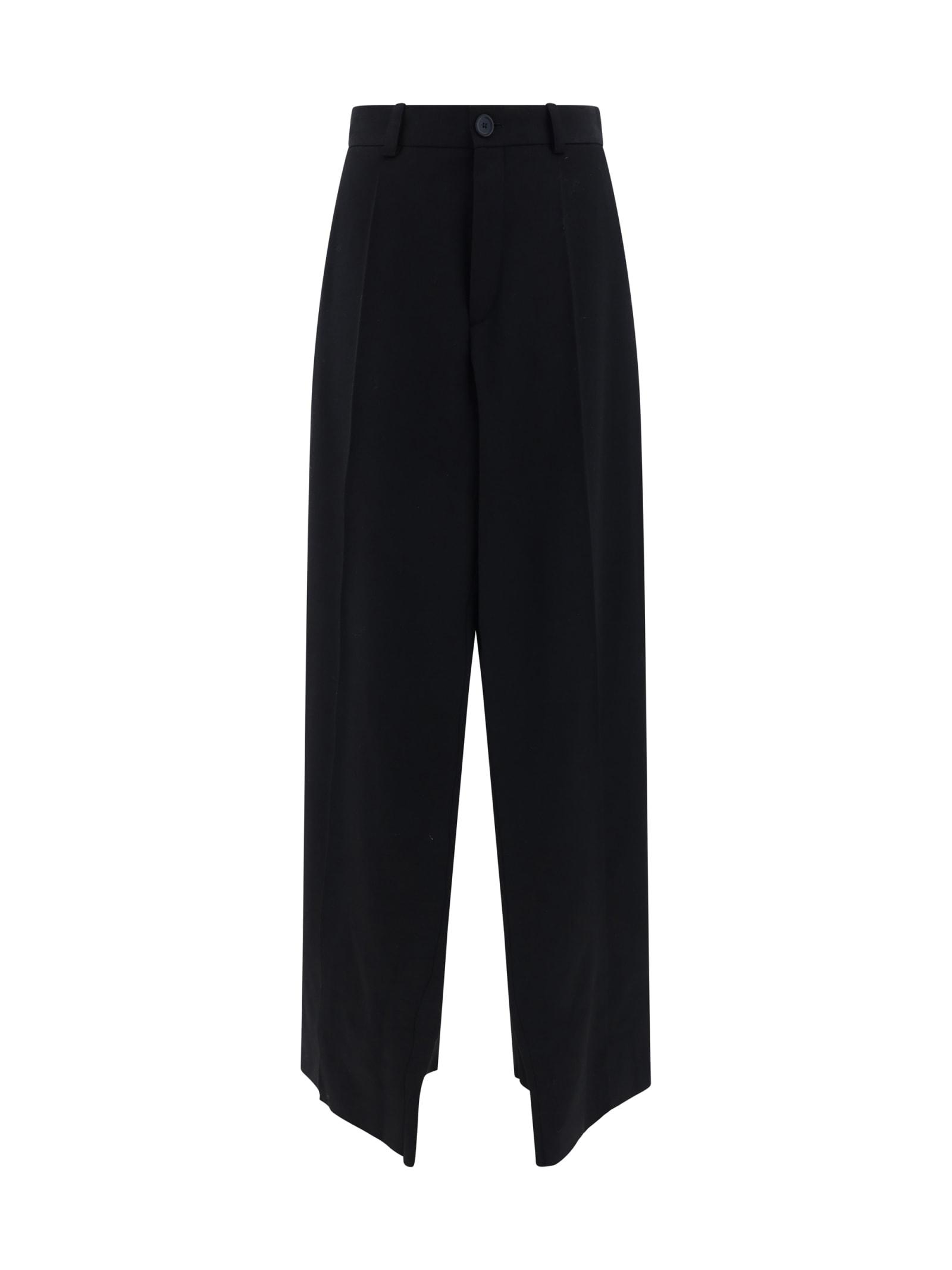 balenciaga wool pants