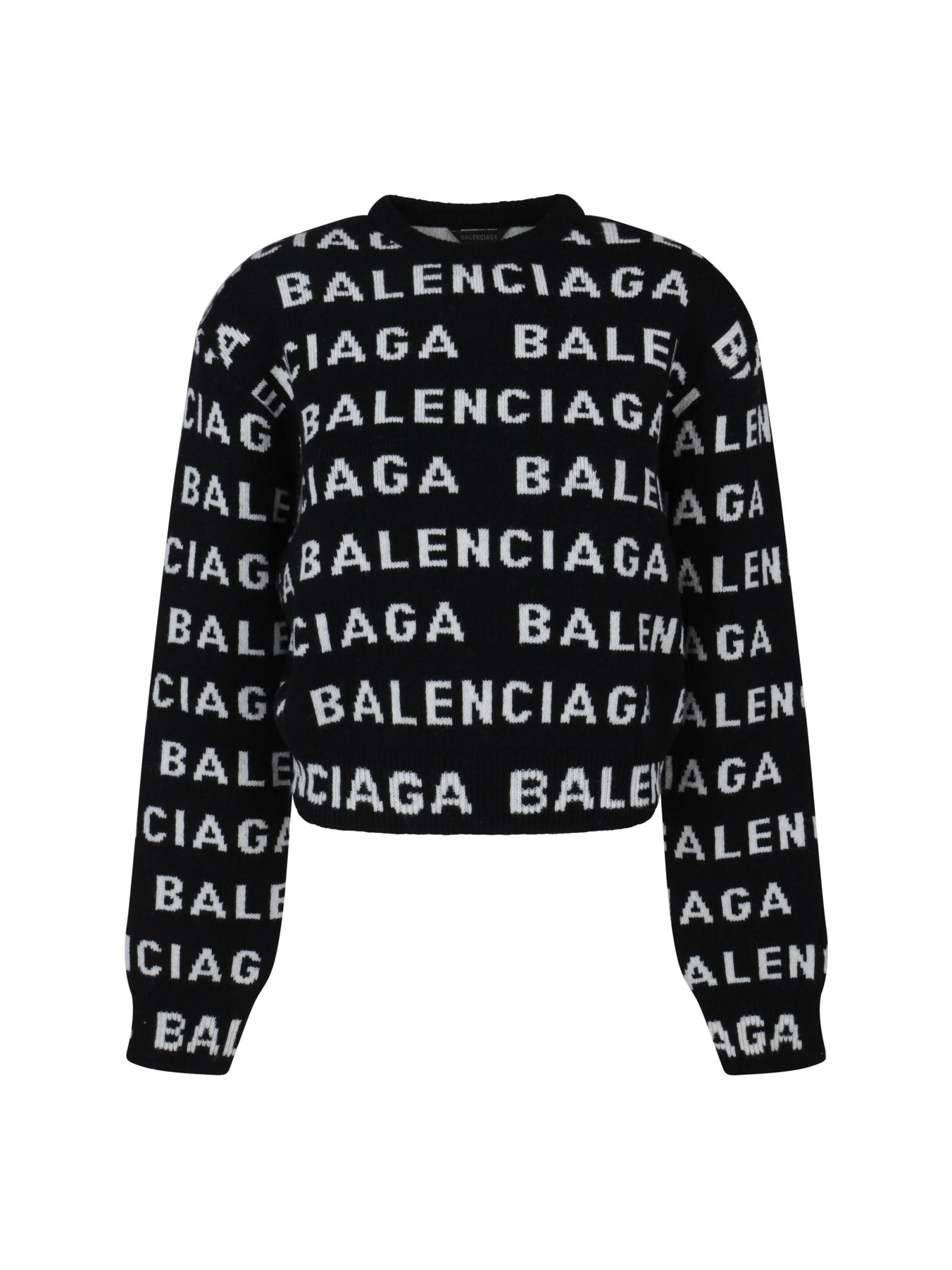 balenciaga wool sweater