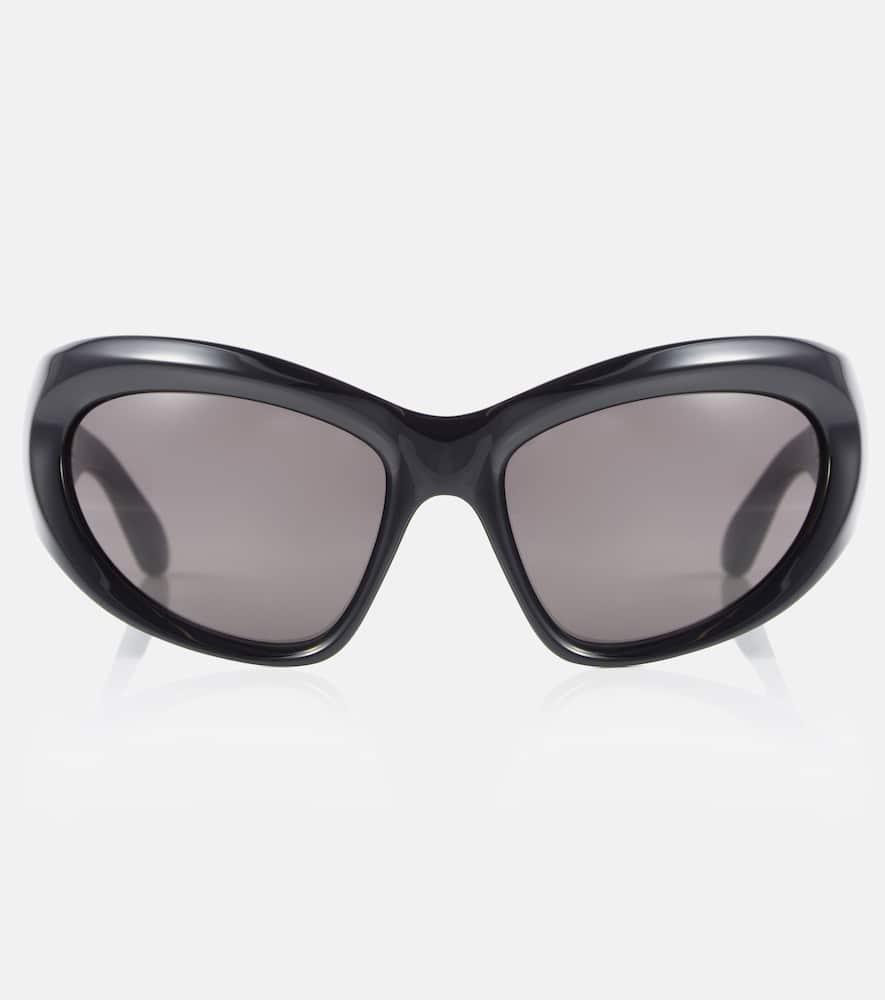 balenciaga wrap sunglasses