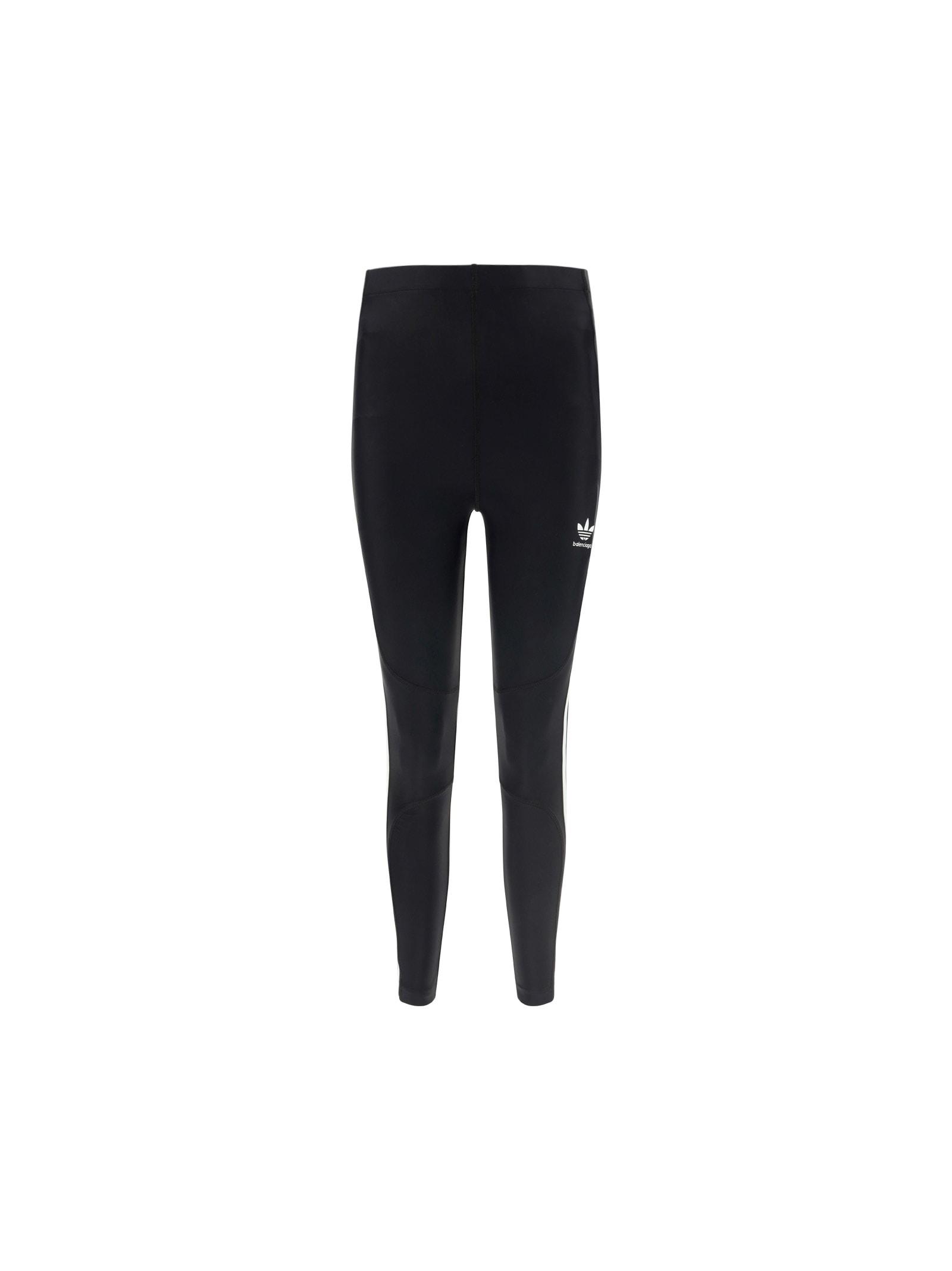 balenciaga x adidas - technical fabric leggings