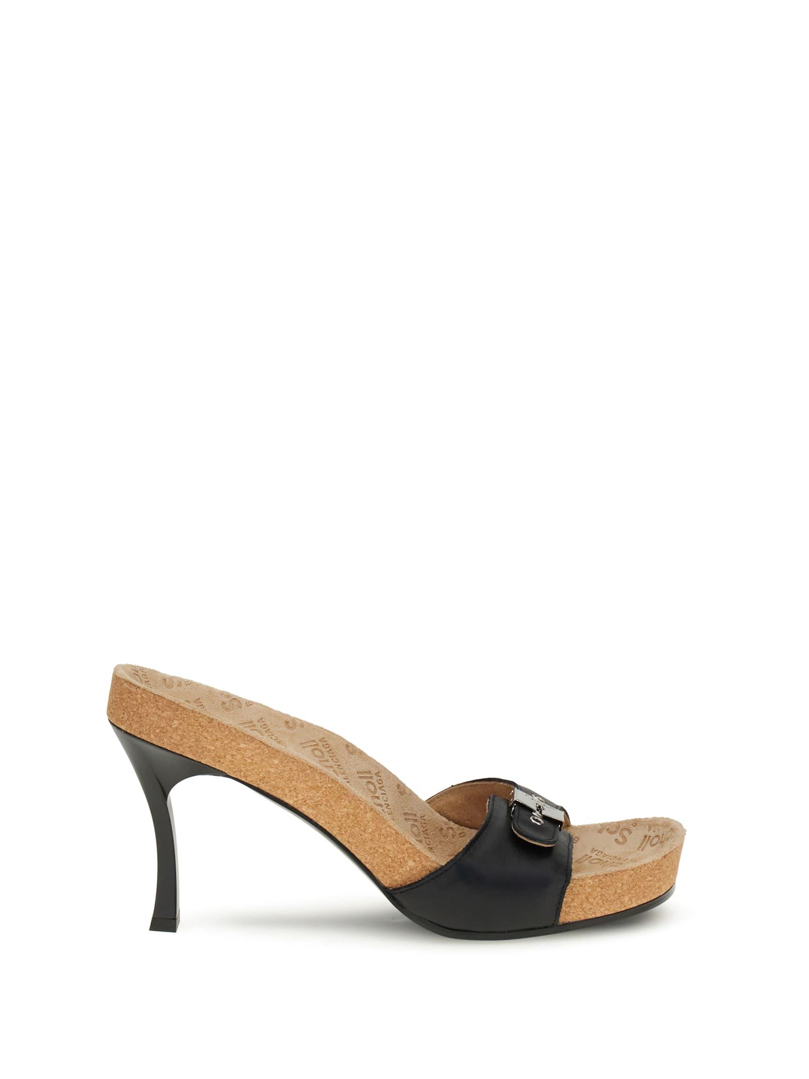 balenciaga x scholl sandals