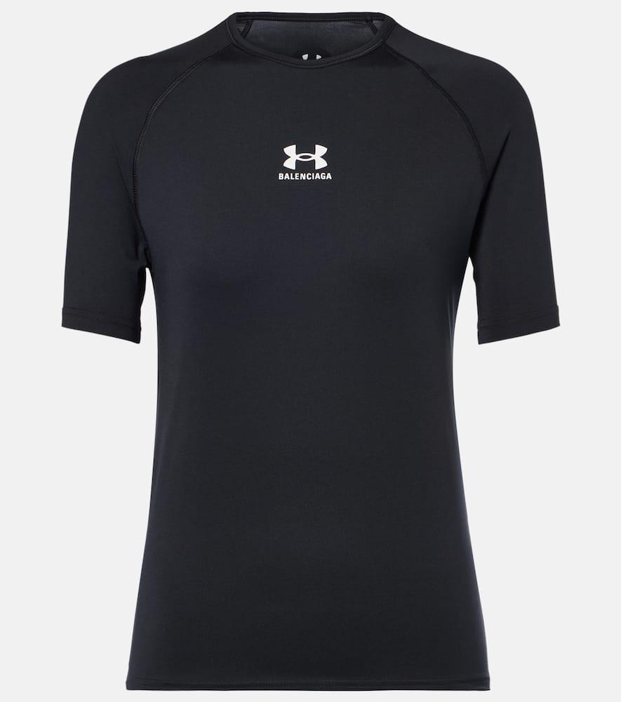 balenciaga x under armour cotton t