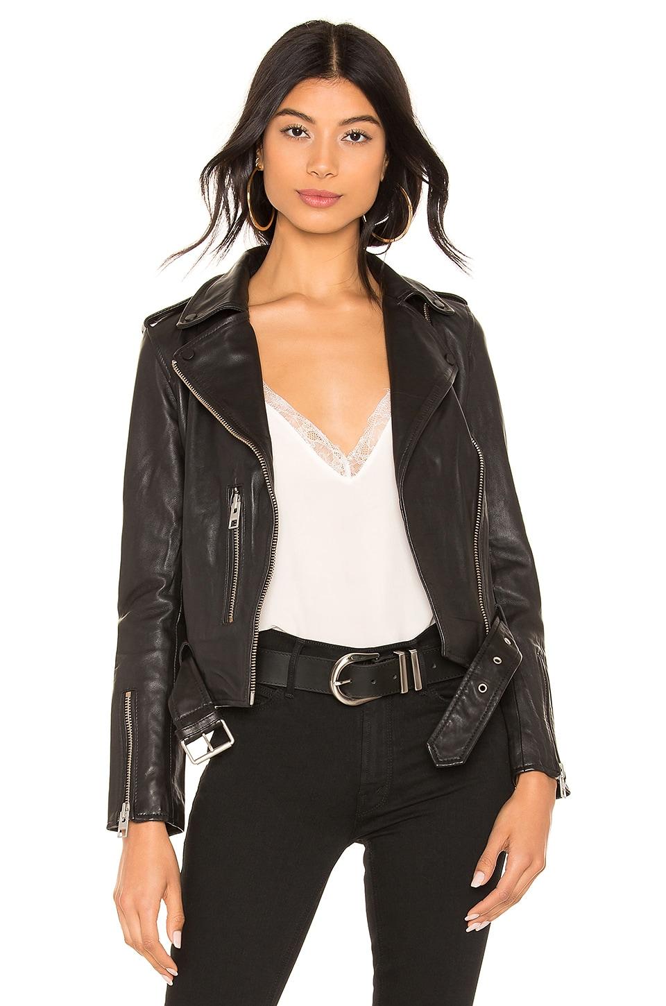 balfern leather biker jacket