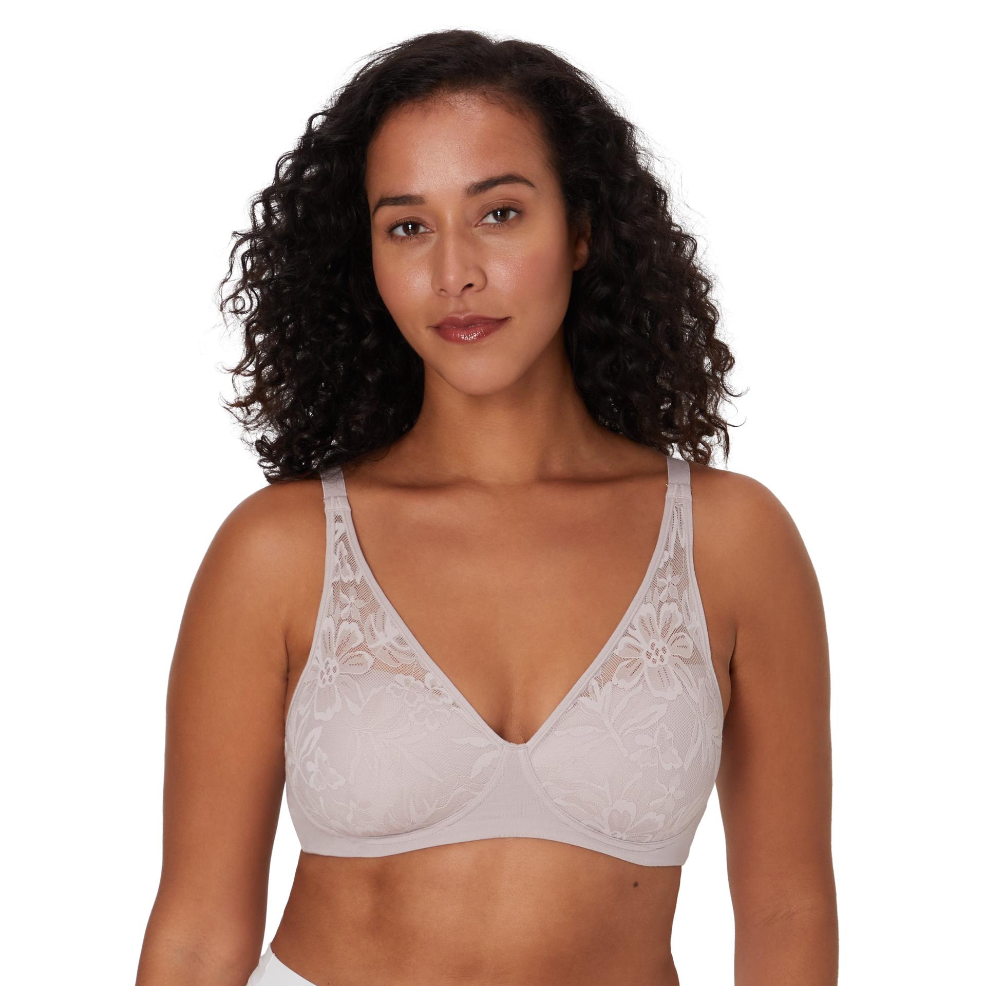 bali breathe cotton modal wireless t-shirt bra gloss s