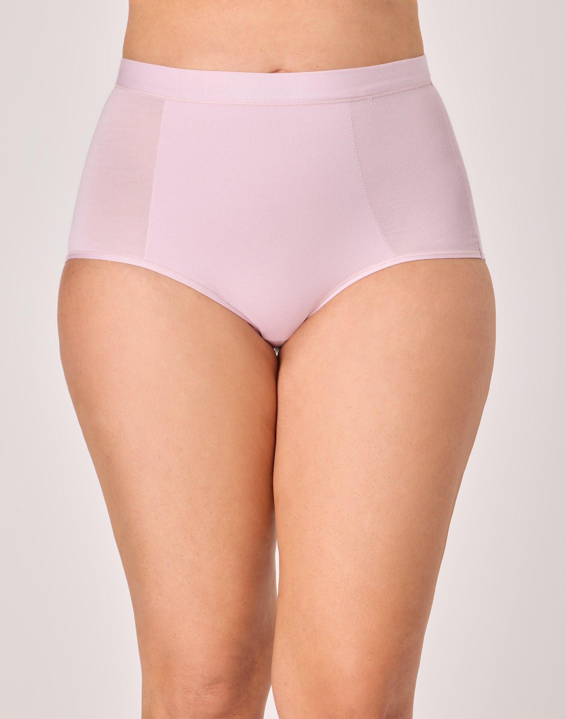 bali breathe high-waist tailored brief underwear raspberry icing s women's