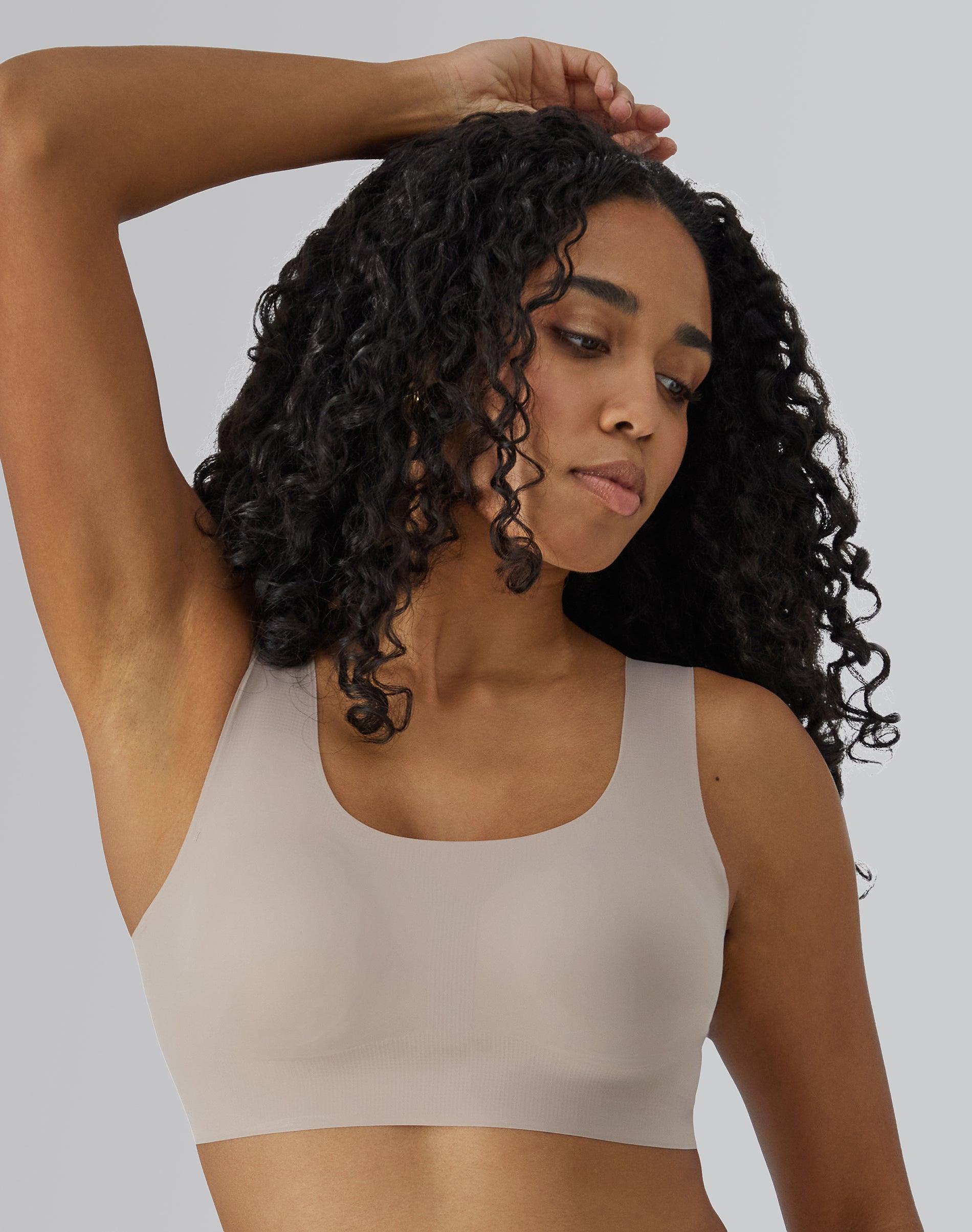 bali comfort revolution easylite wireless bra evening blush s