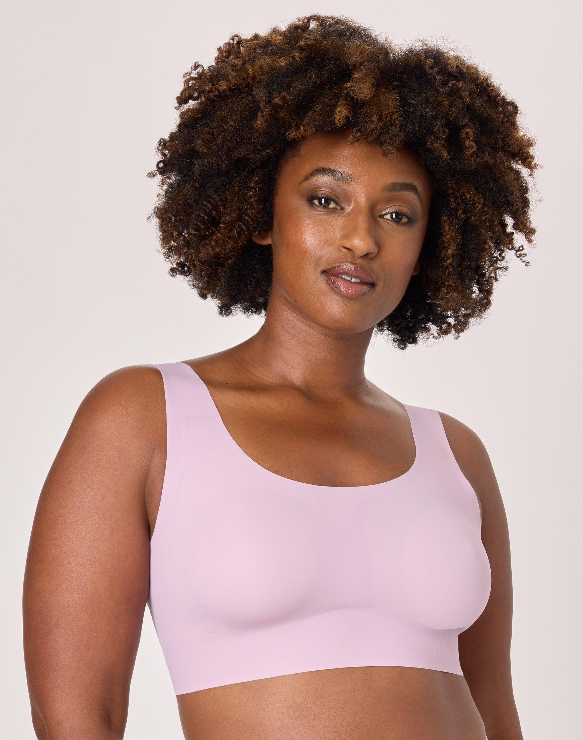 bali comfort revolution easylite wireless bra purple mauve m