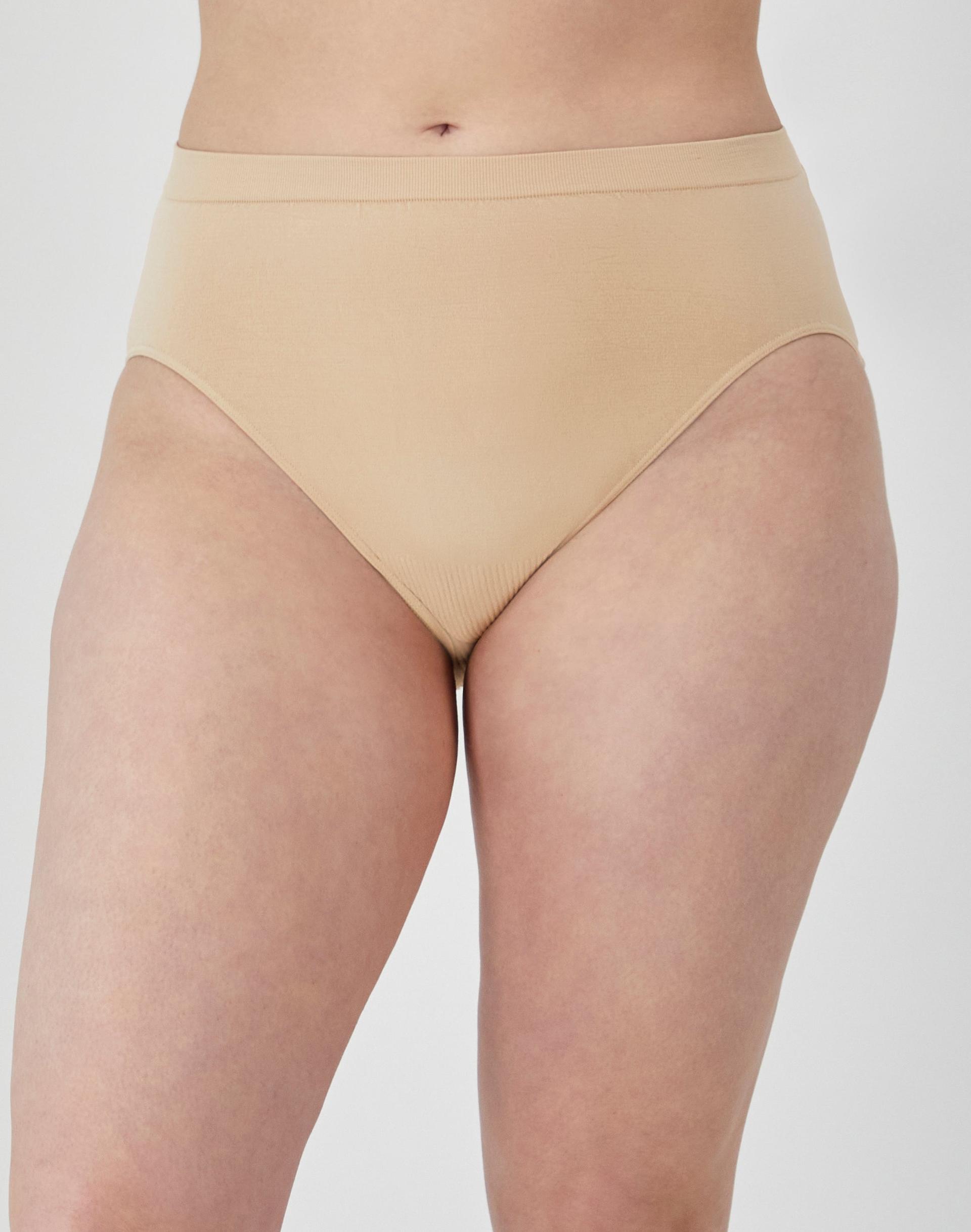 bali comfort revolution hi cut brief nude 6/7 women's
