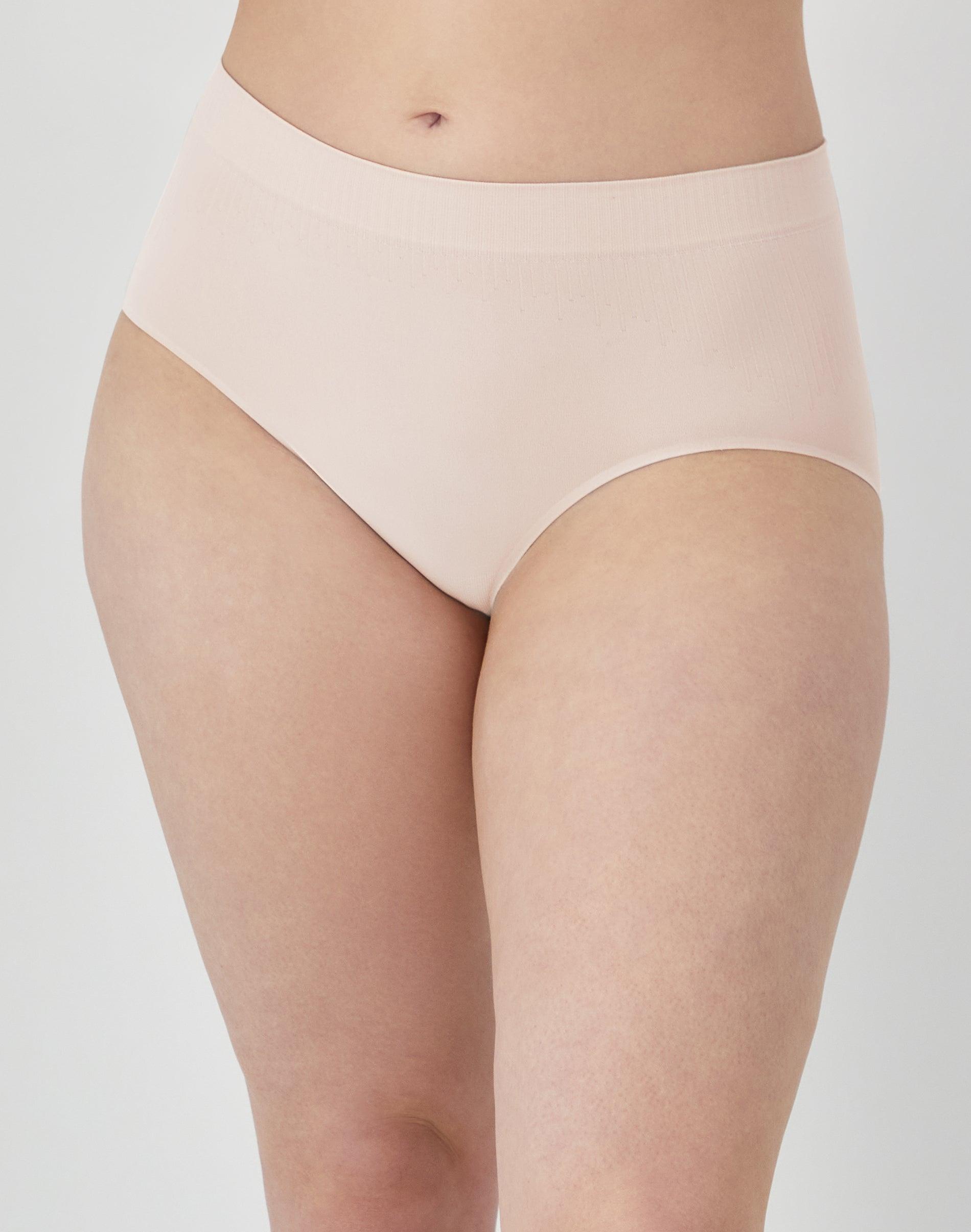 bali comfort revolution modern seamless brief sandshell 5 women's
