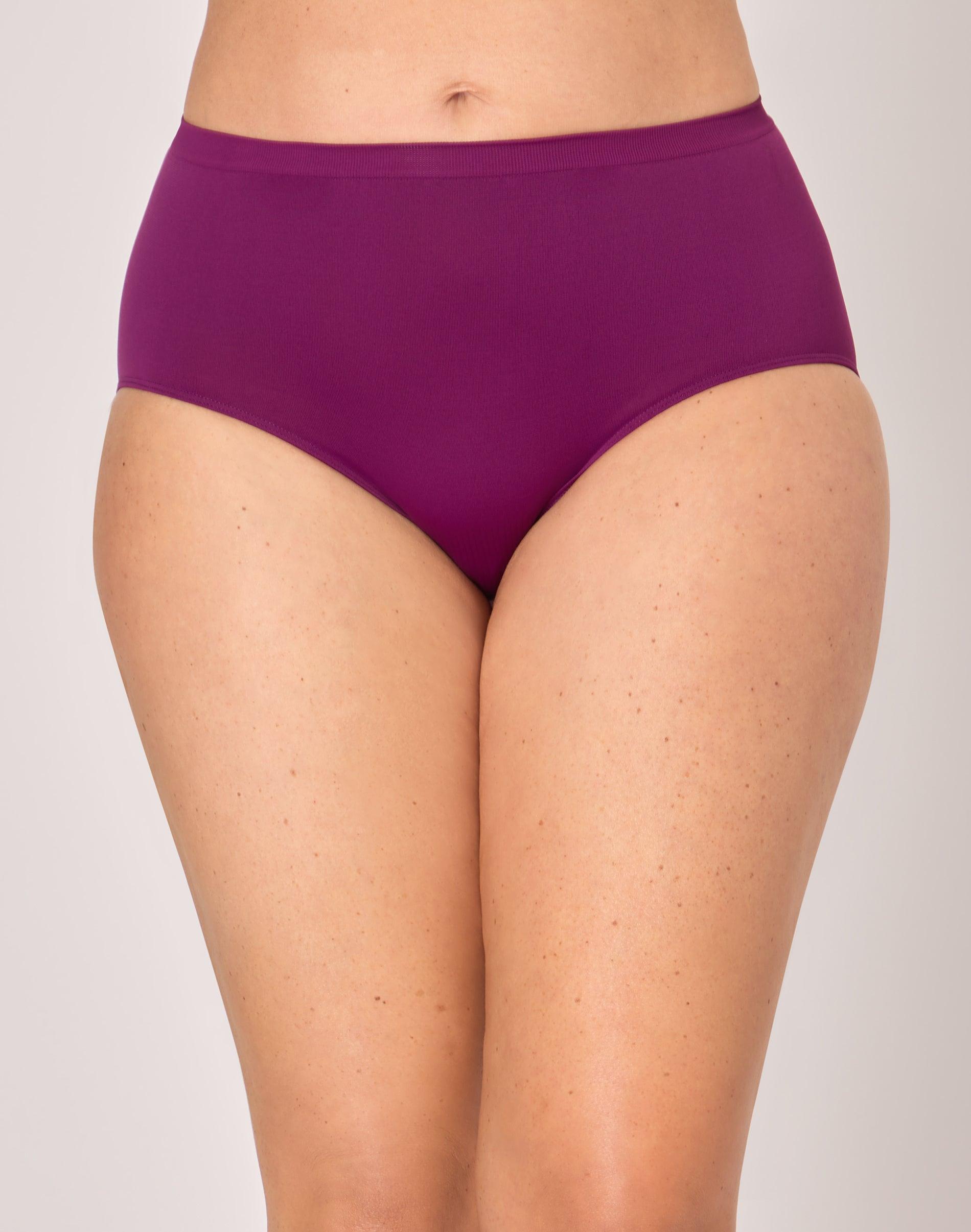 bali comfort revolution seamless brief autumn orchid 7 women's