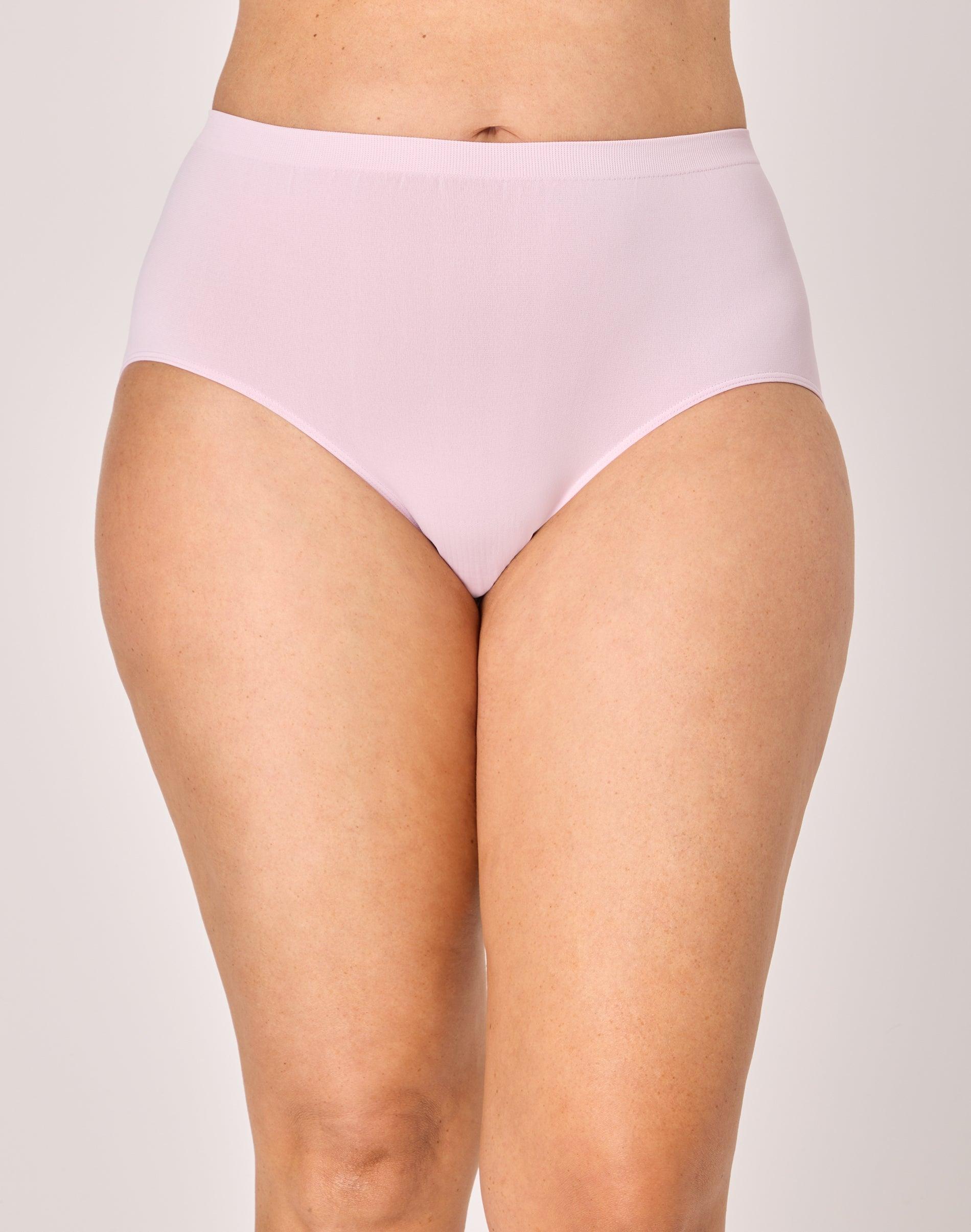 bali comfort revolution seamless brief raspberry icing 7 women's