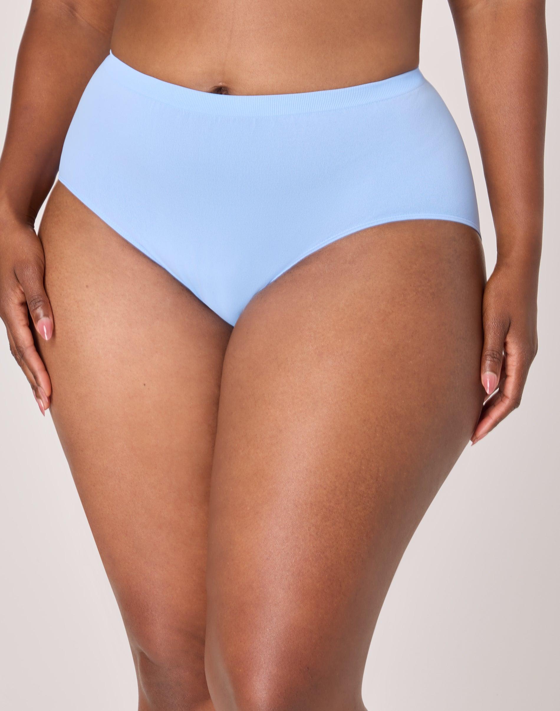 bali comfort revolution seamless brief zen blue 7