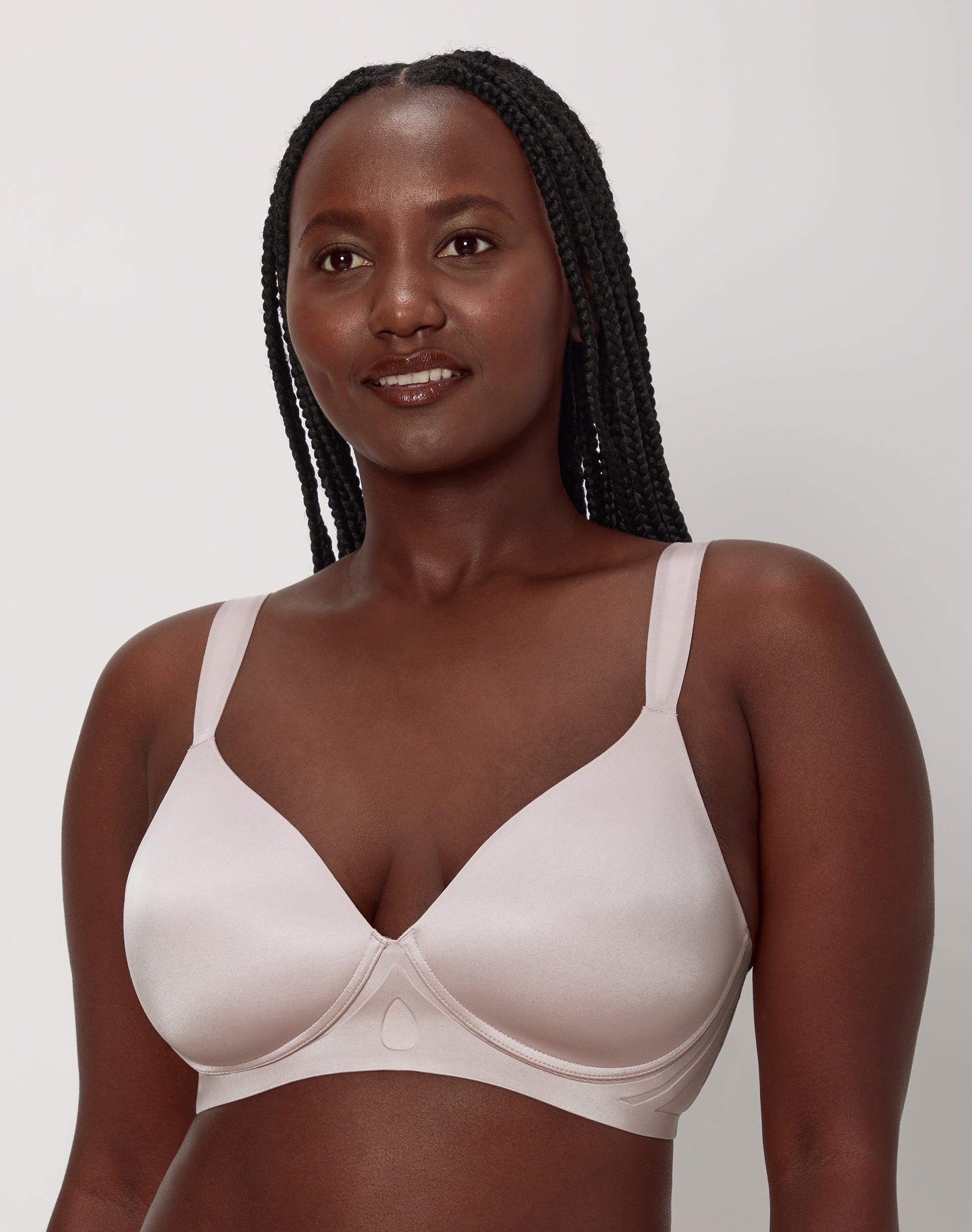 bali comfort revolution ultimate wireless support bra gloss xl women's
