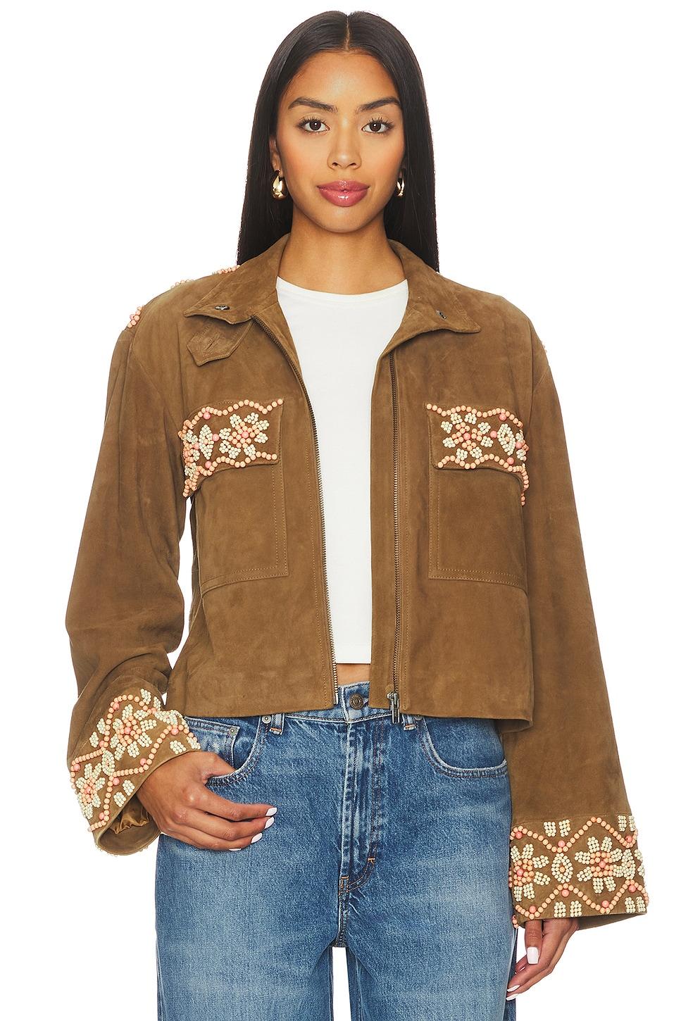 bali fading moon jacket