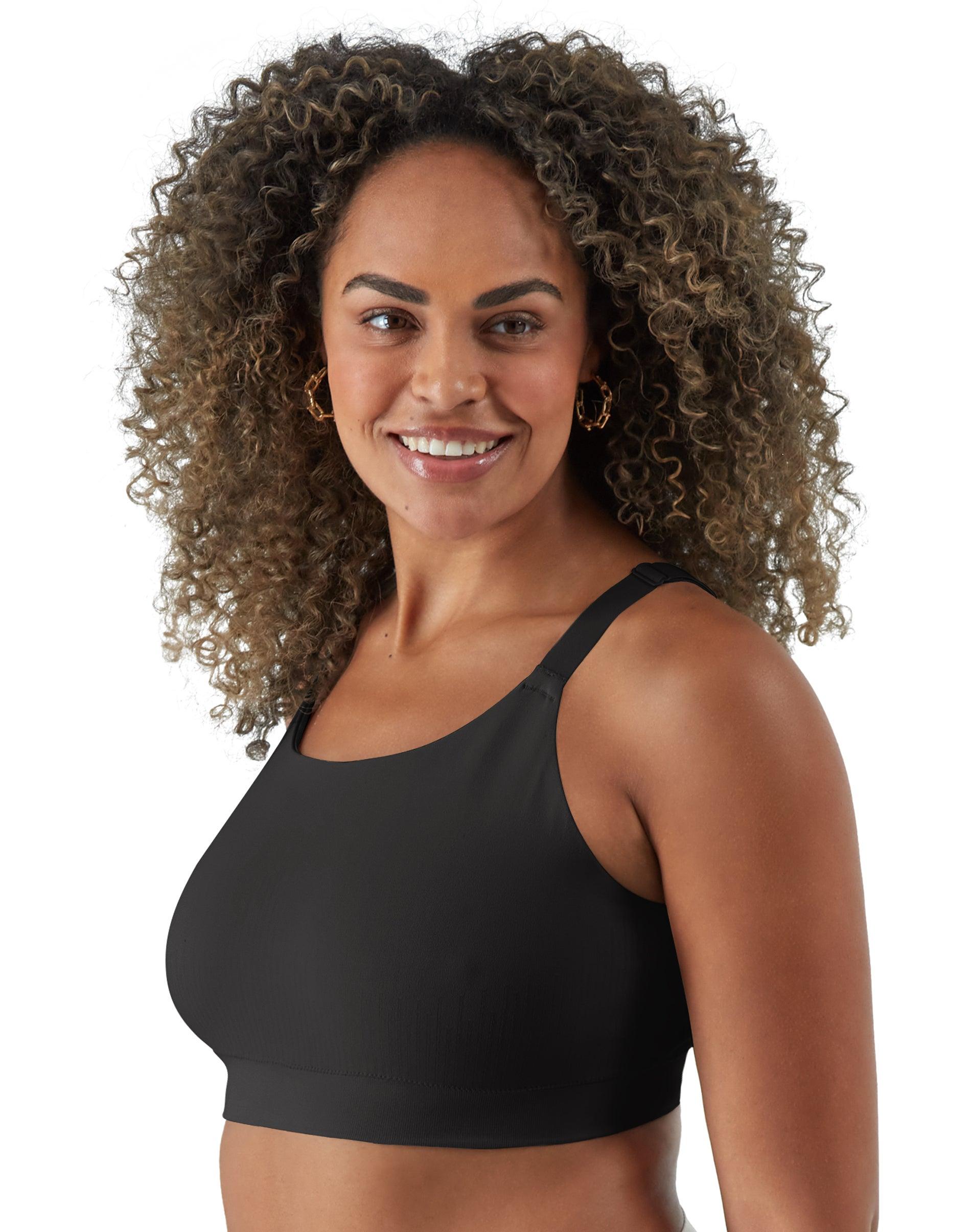 bali modern seamless bralette black s