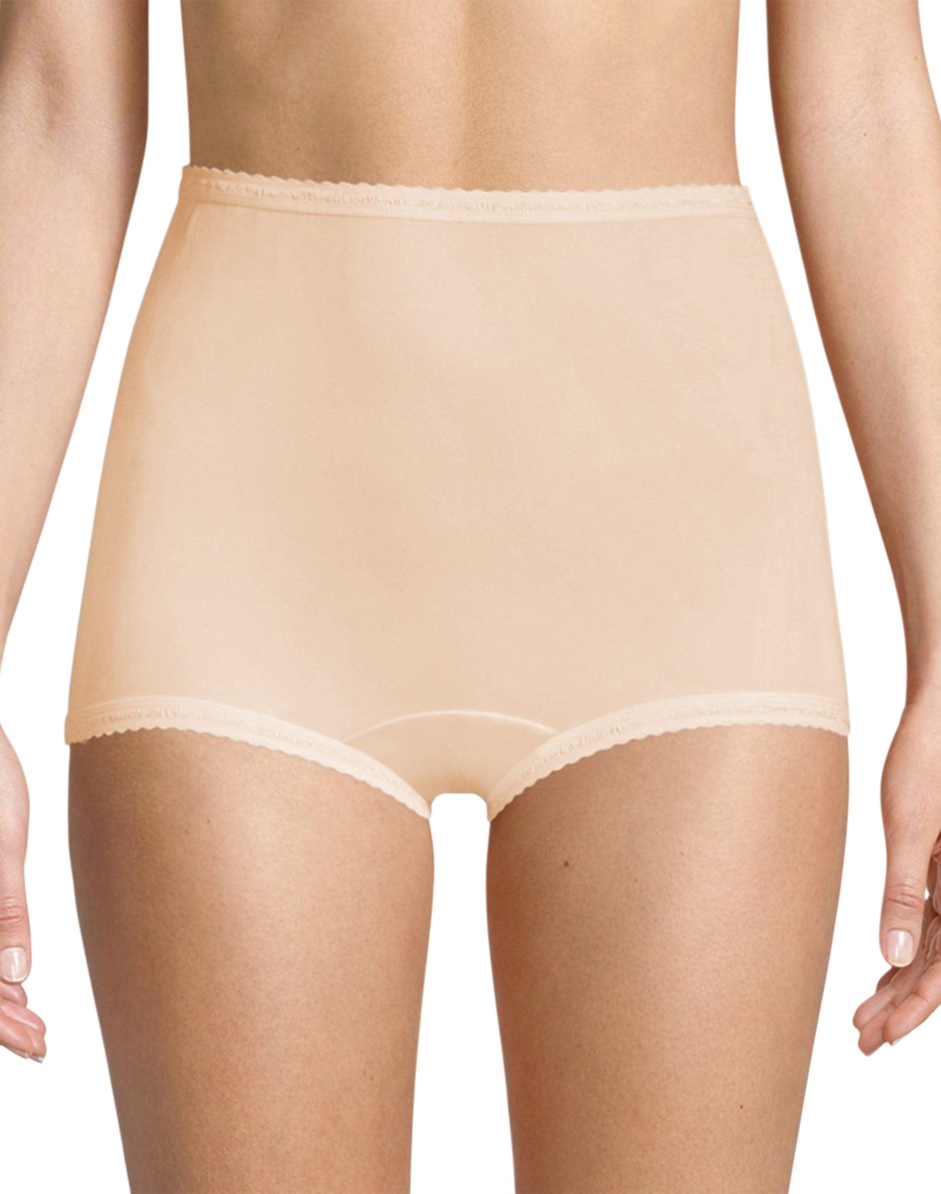 bali nylon freeform brief panty mocha mist 5 women's