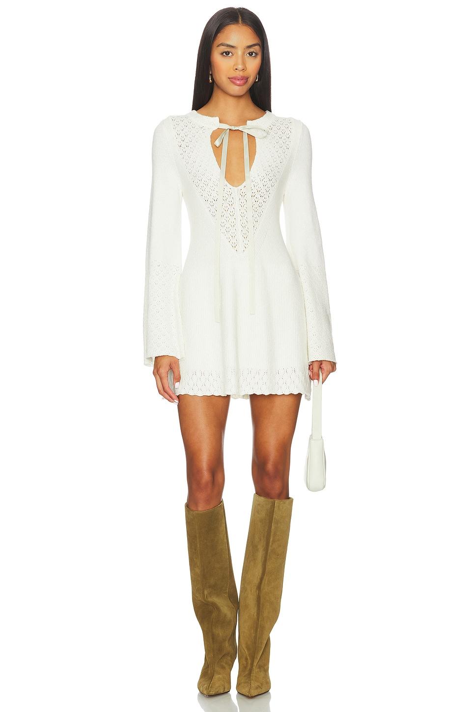 bali old flame sweater dress