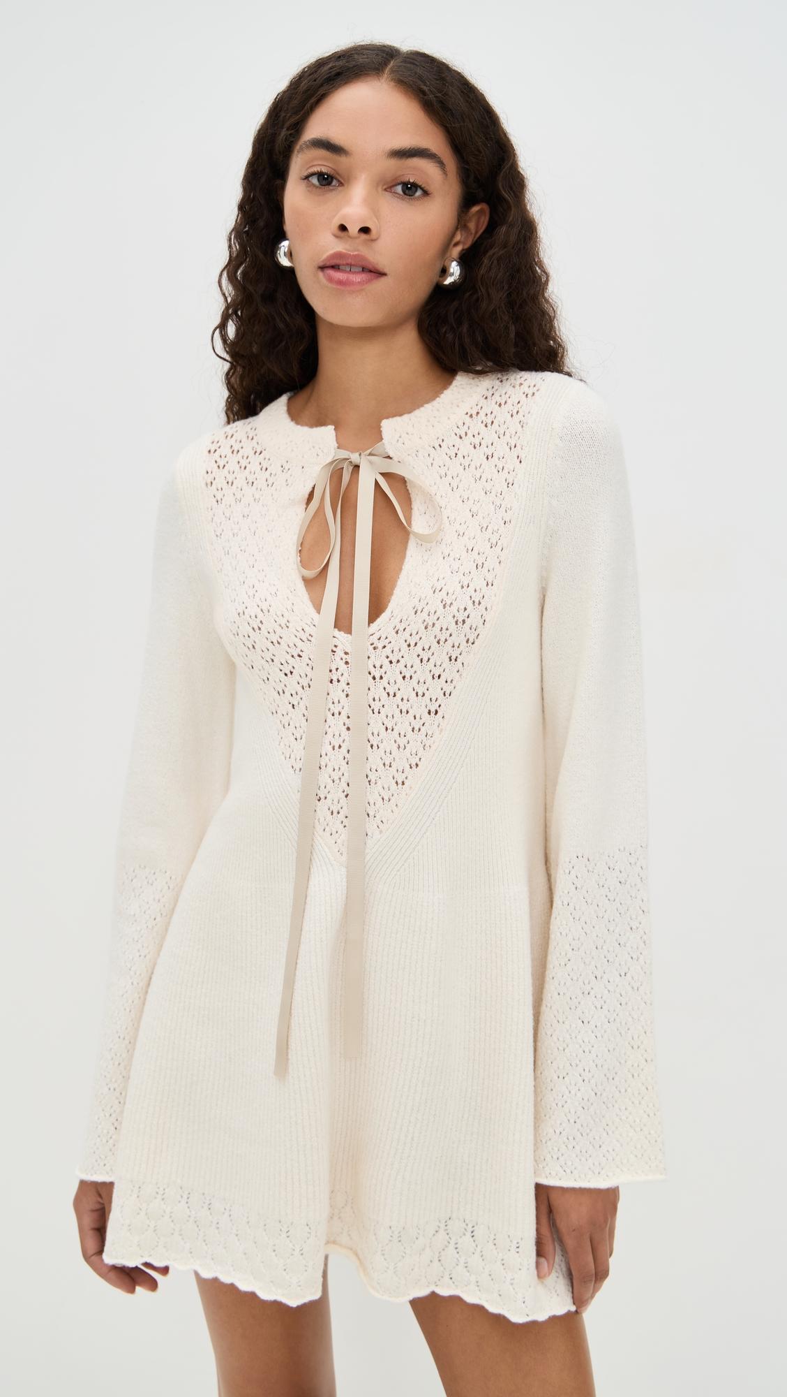 bali old flame sweater dress