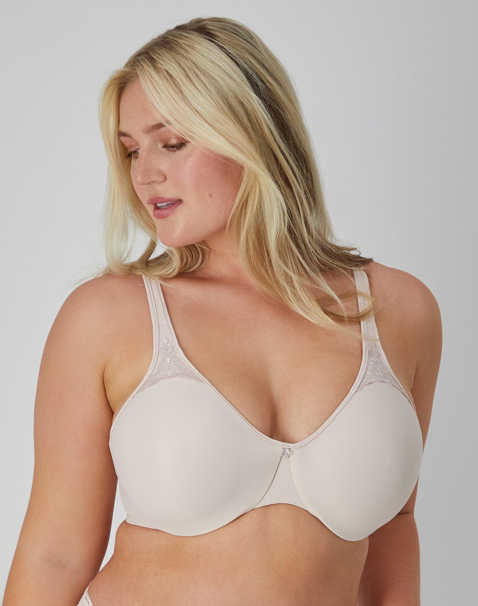 bali passion for comfort underwire minimizer bra sandshell 36ddd