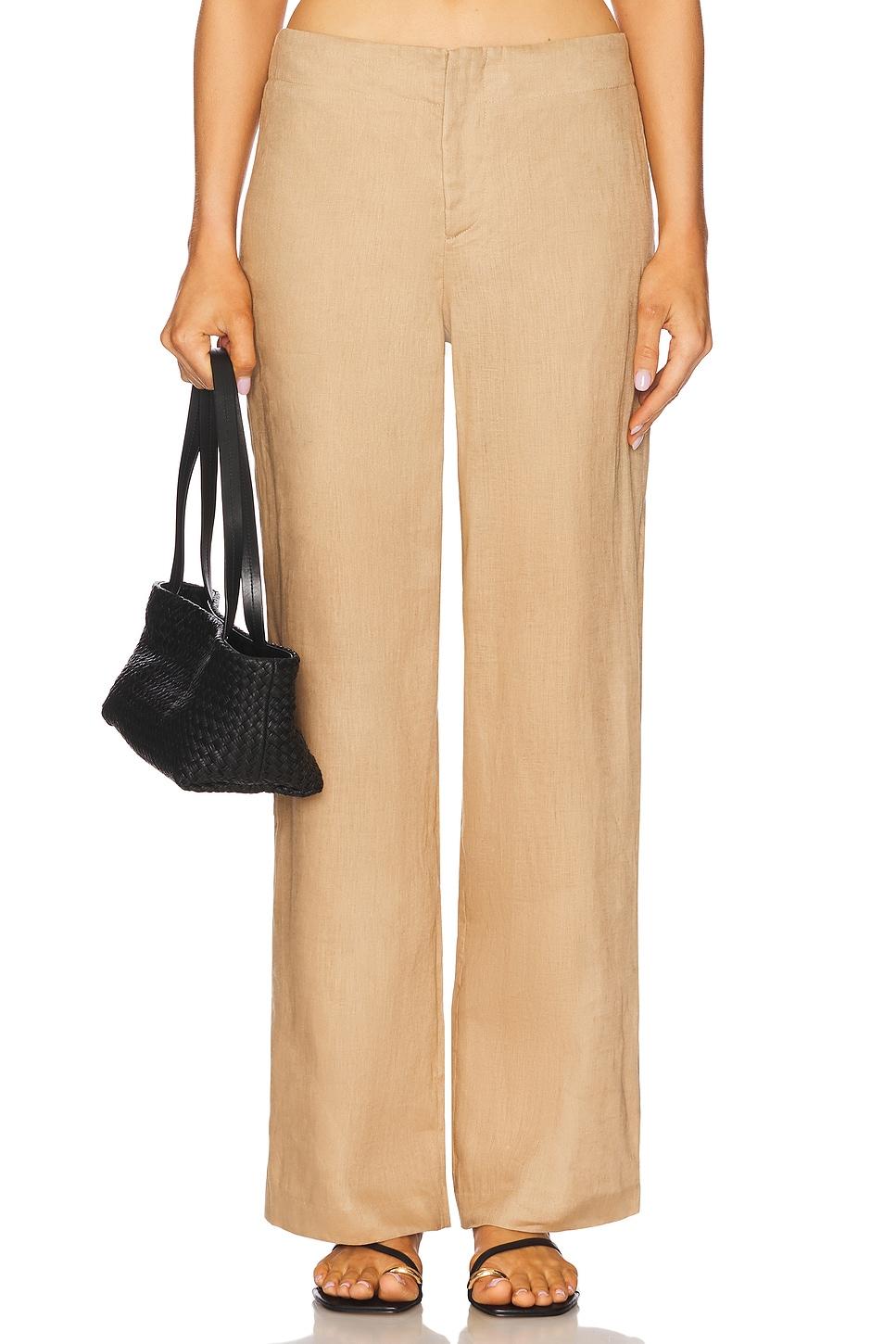 balia hipster linen pant