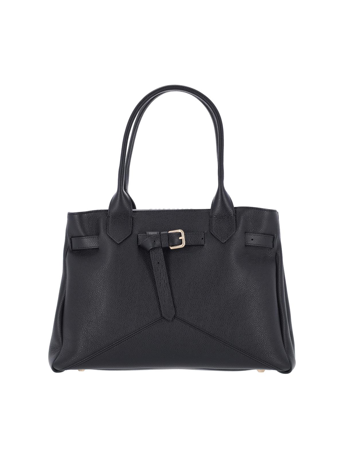 ballantyne bags black leather - women