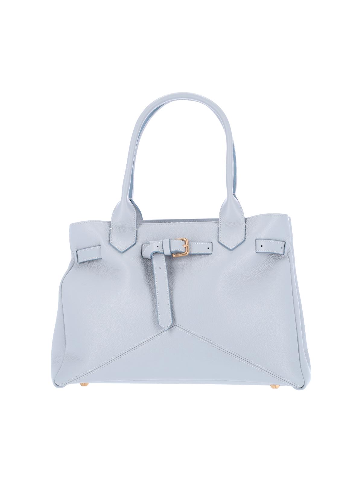 ballantyne bags blue leather - women