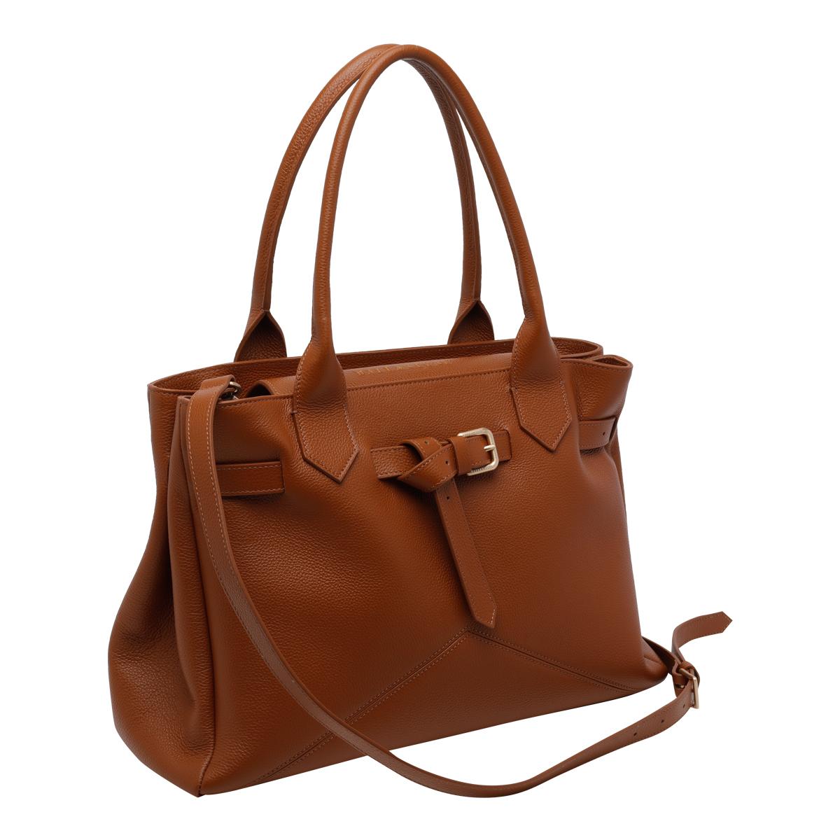 ballantyne bags brown calf leather - women