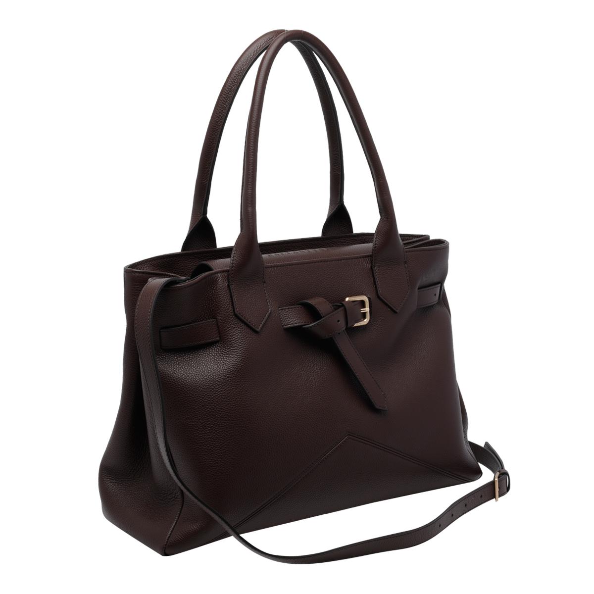ballantyne bags brown calf leather - women