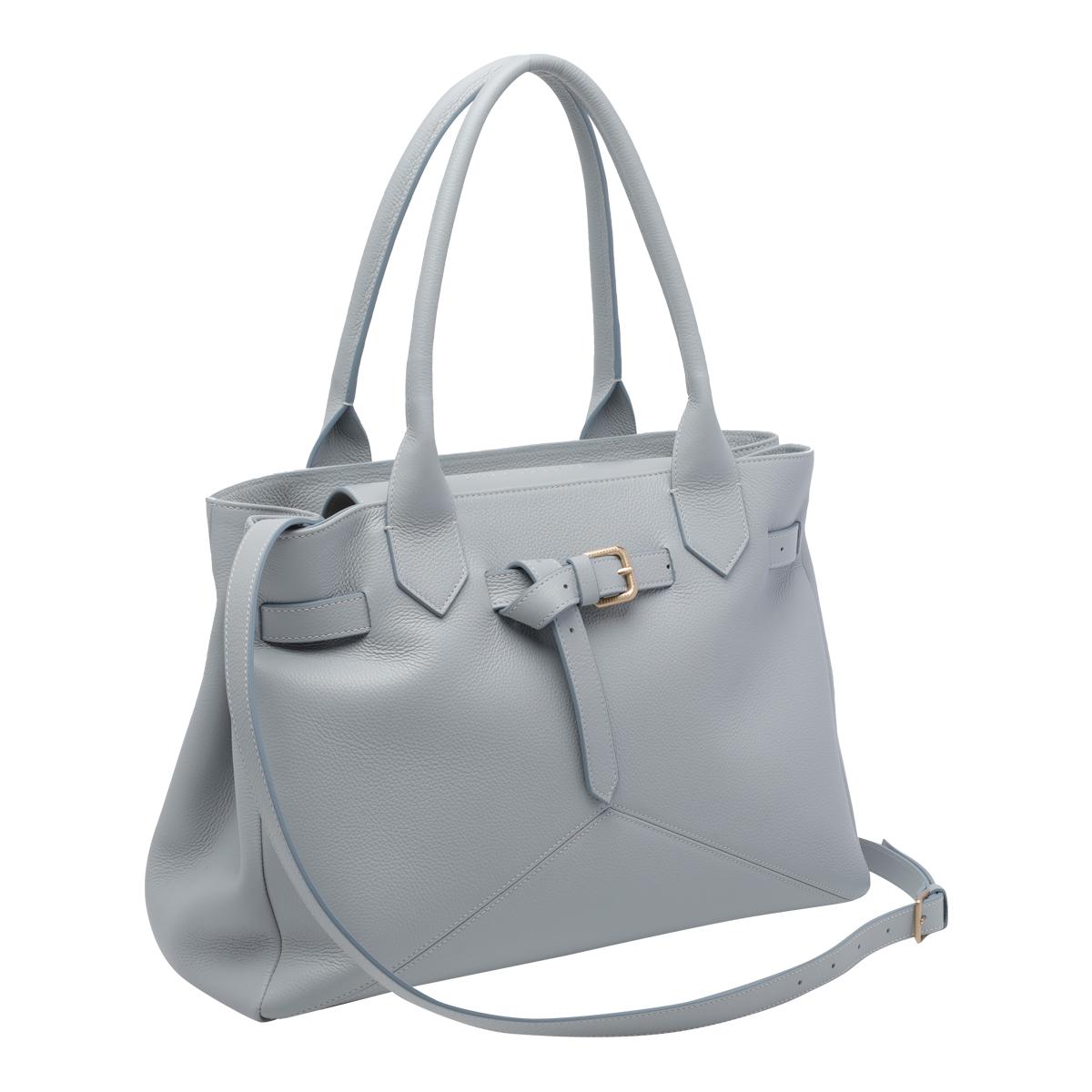 ballantyne bags grey calf leather - women