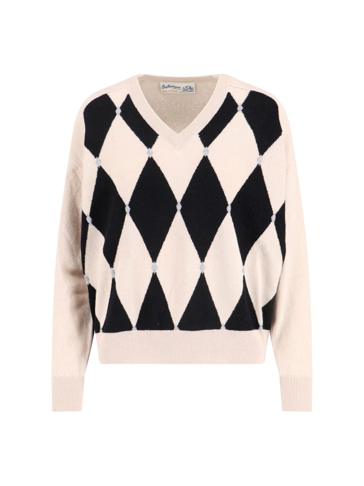 ballantyne cashmere sweater