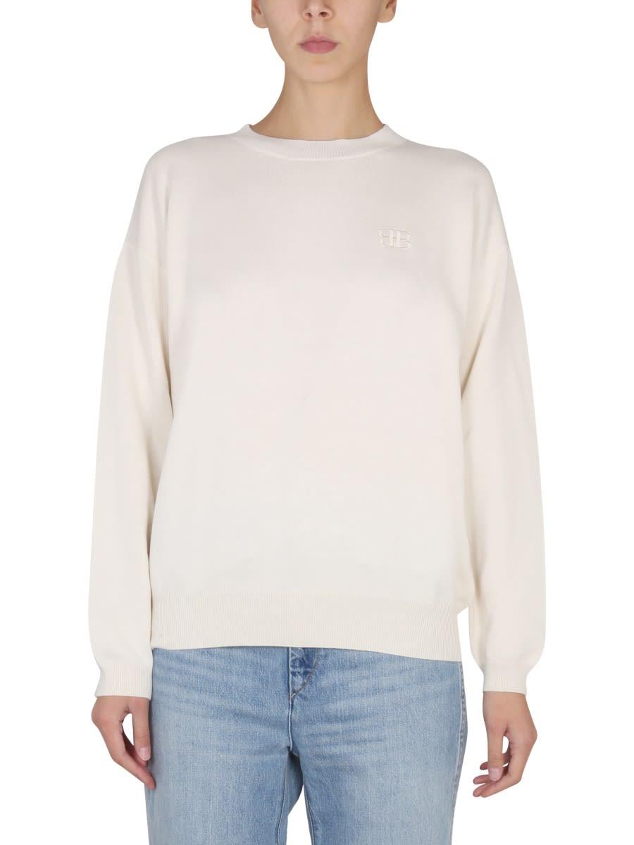 ballantyne shirt with embroidered logo