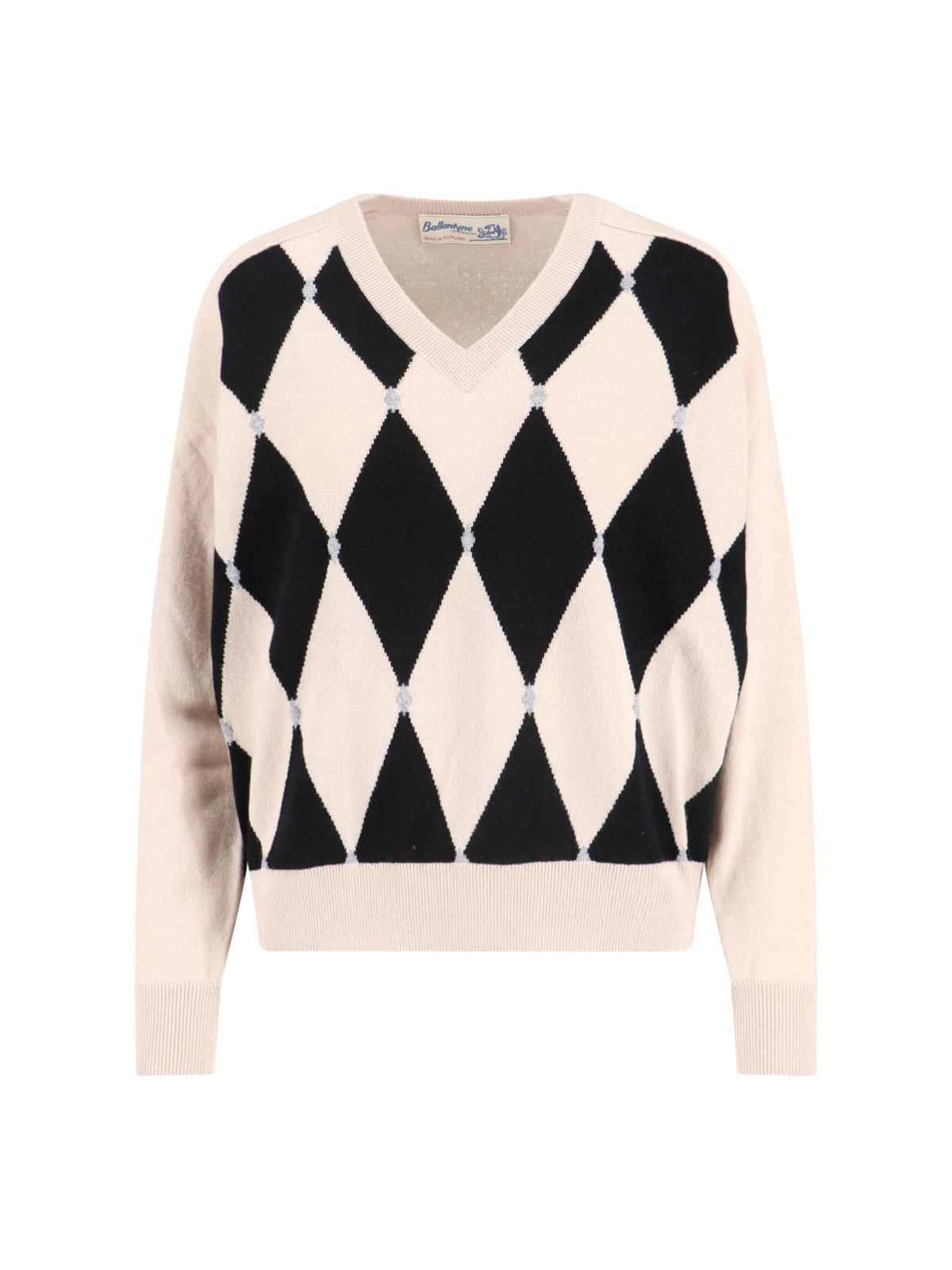 ballantyne sweaters beige cashmere - women