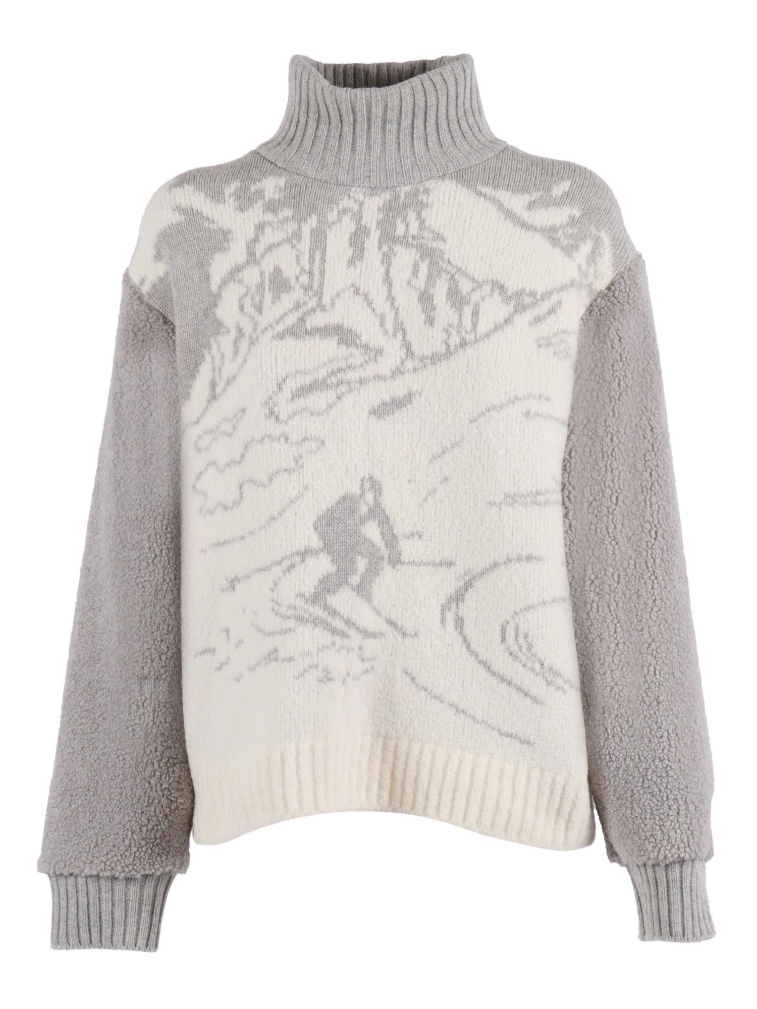 ballantyne t neck sweatshirt