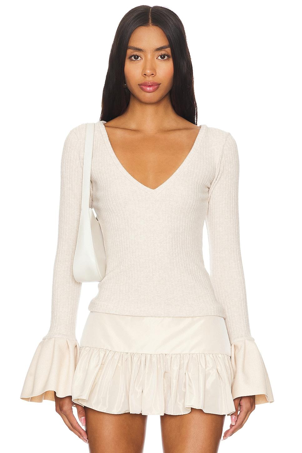 ballerina cuff top