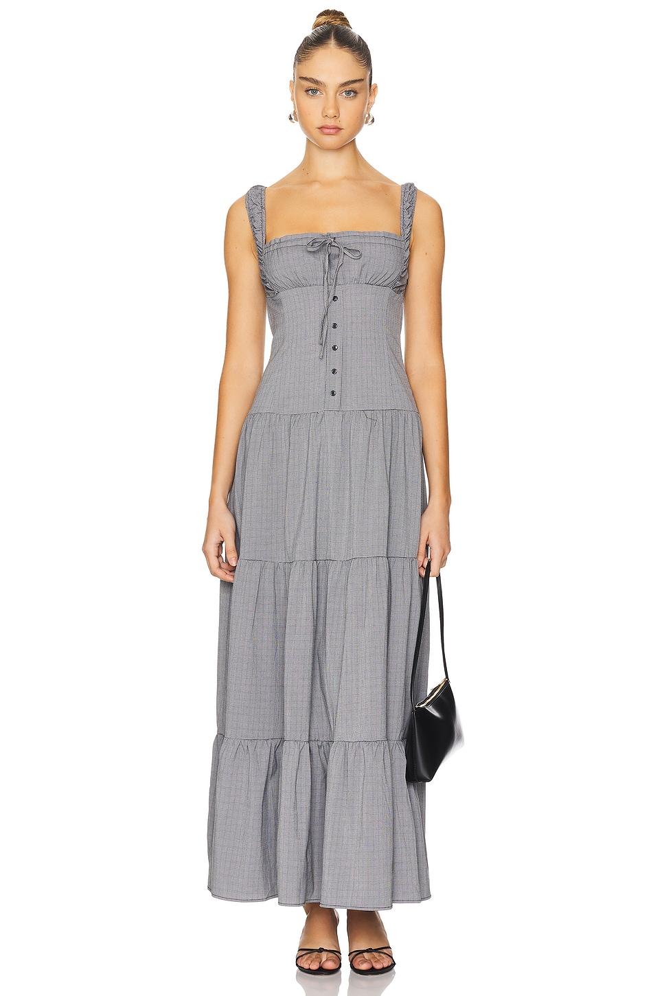 ballerina maxi dress