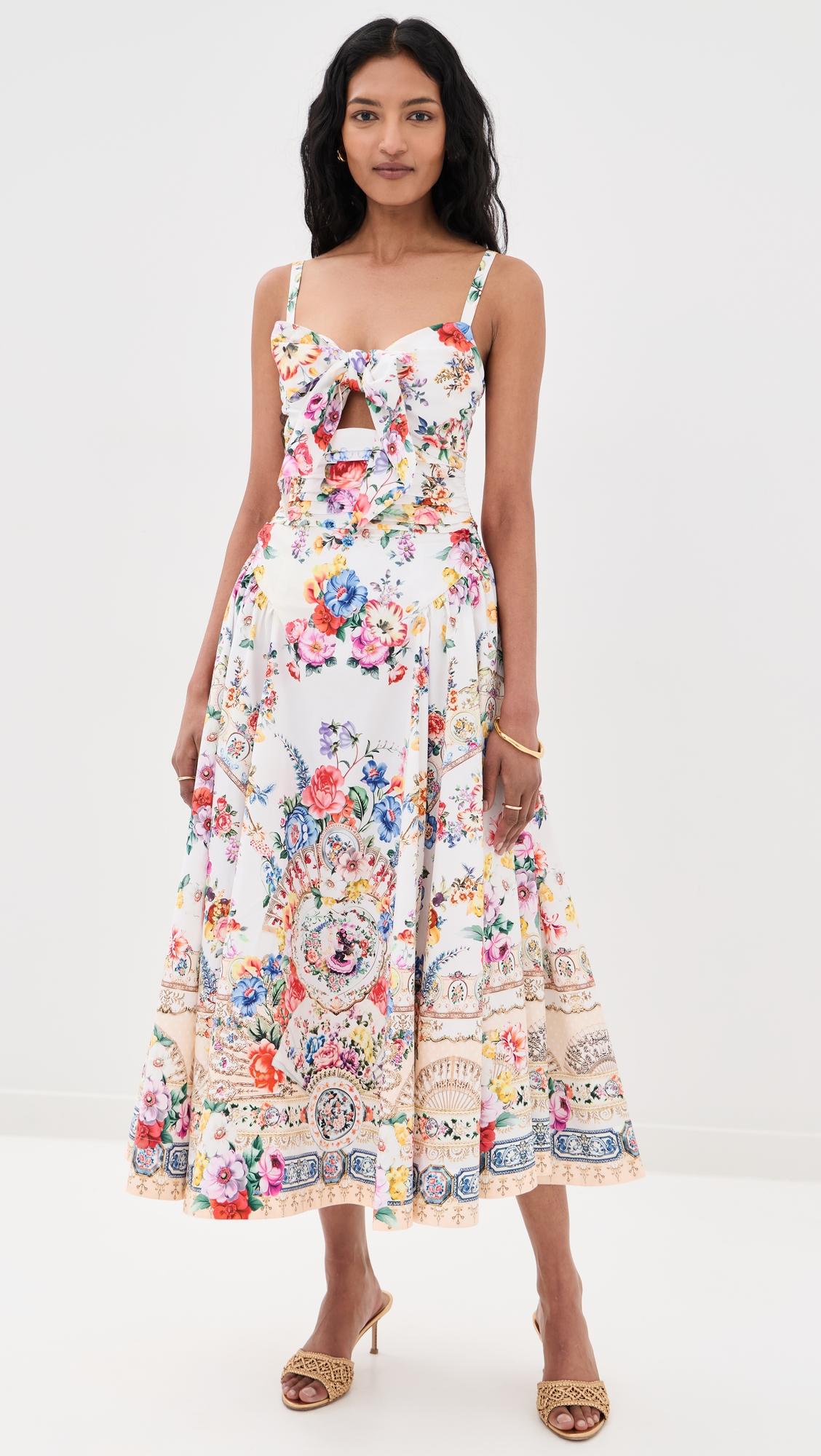 ballerina midi dress