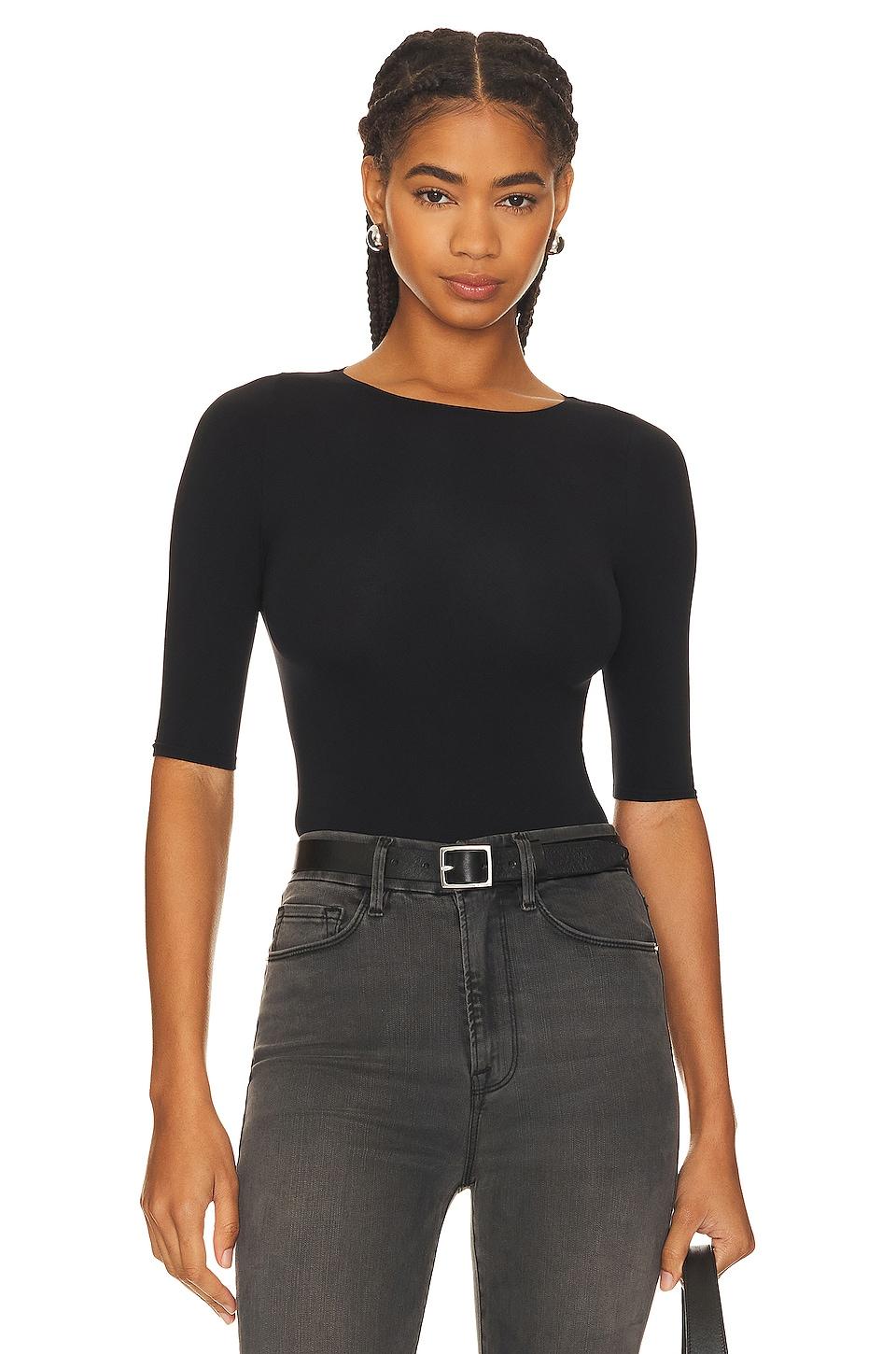 ballet boatneck bodysuit