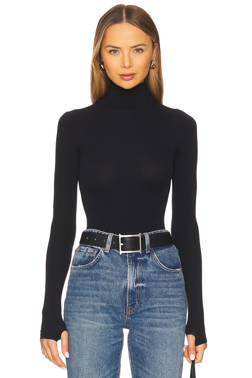 ballet body turtleneck bodysuit