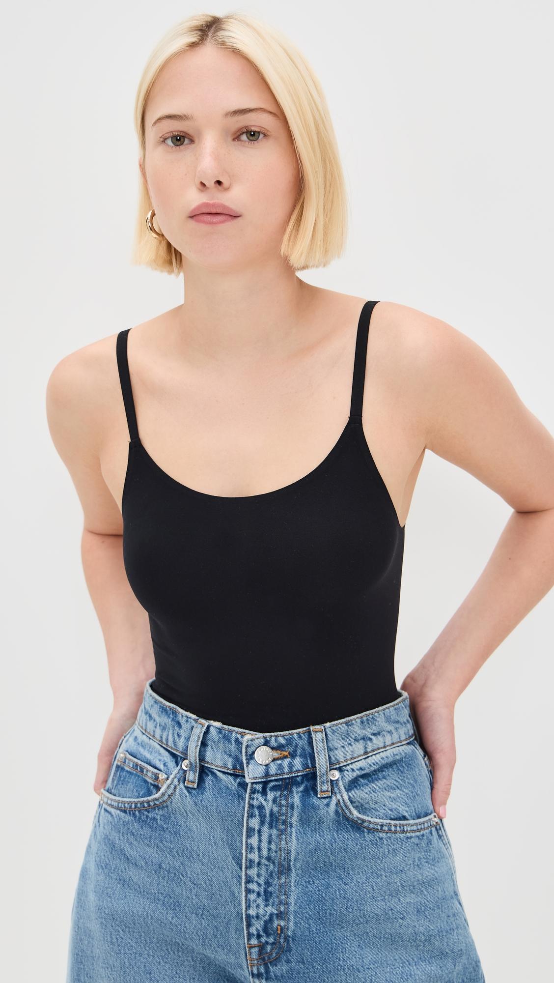 ballet cami thong bodysuit