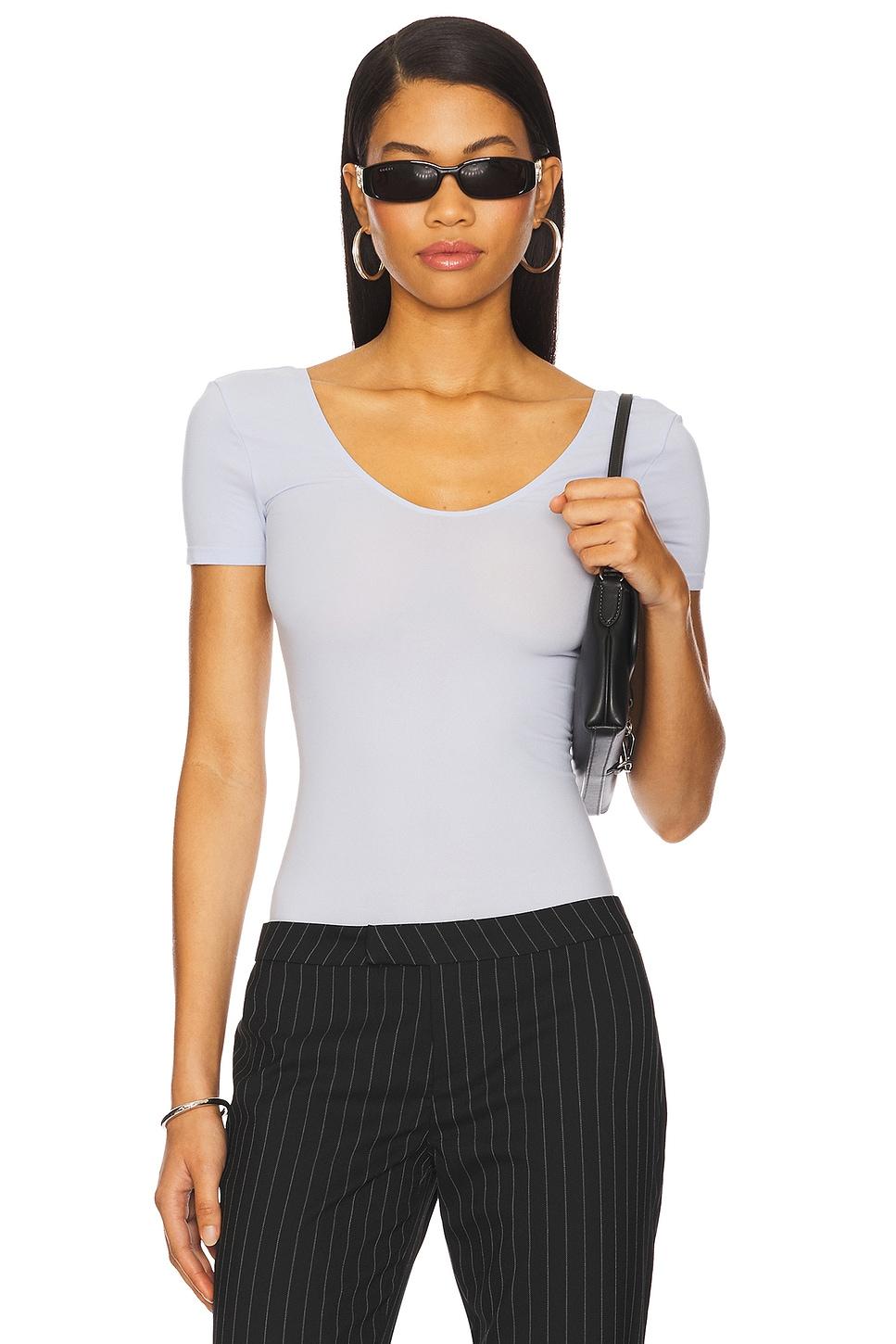 ballet cap sleeve bodysuit